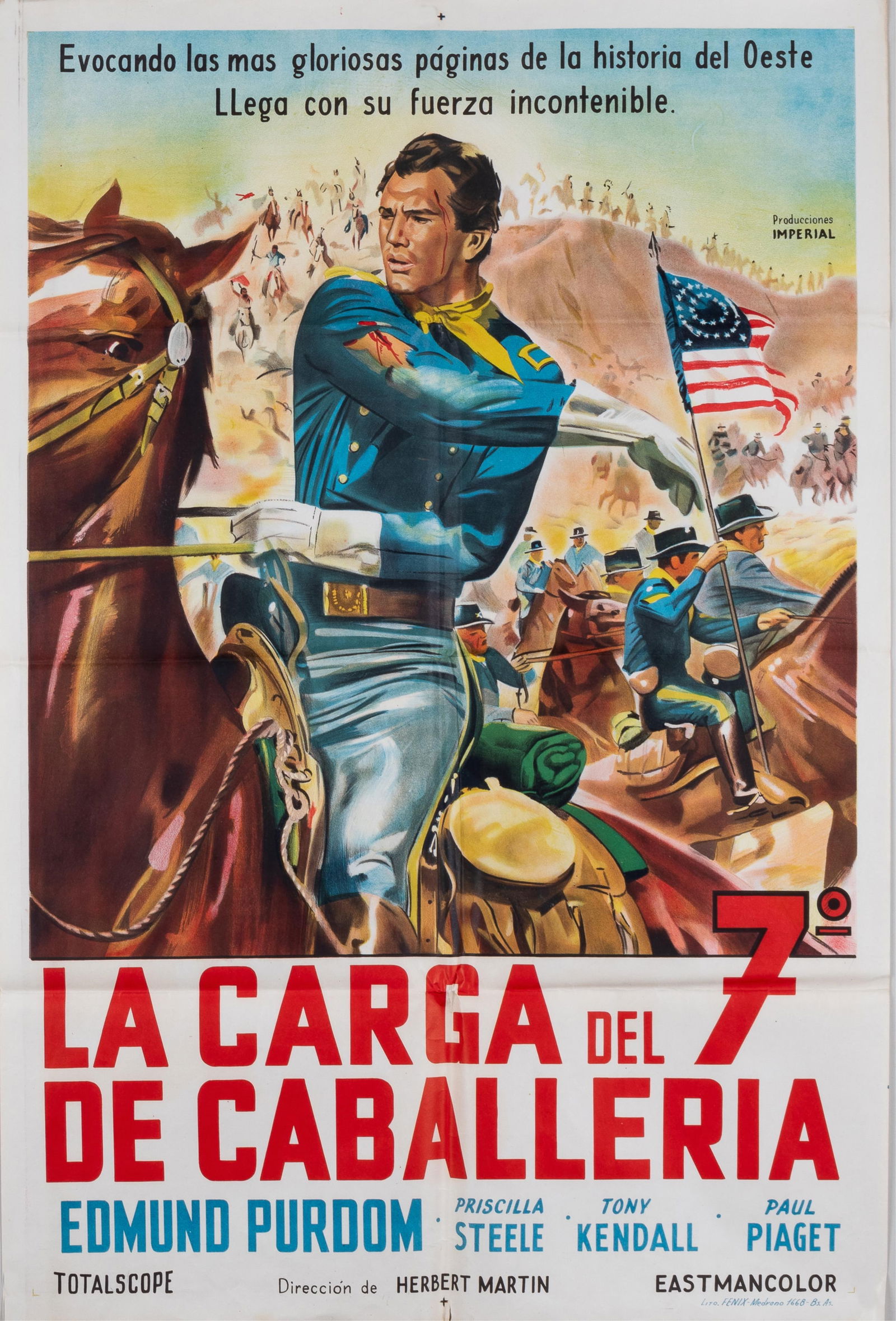 HEROES OF FORT WORTH MOVIE POSTER IN SPANISH (1 of 1)
