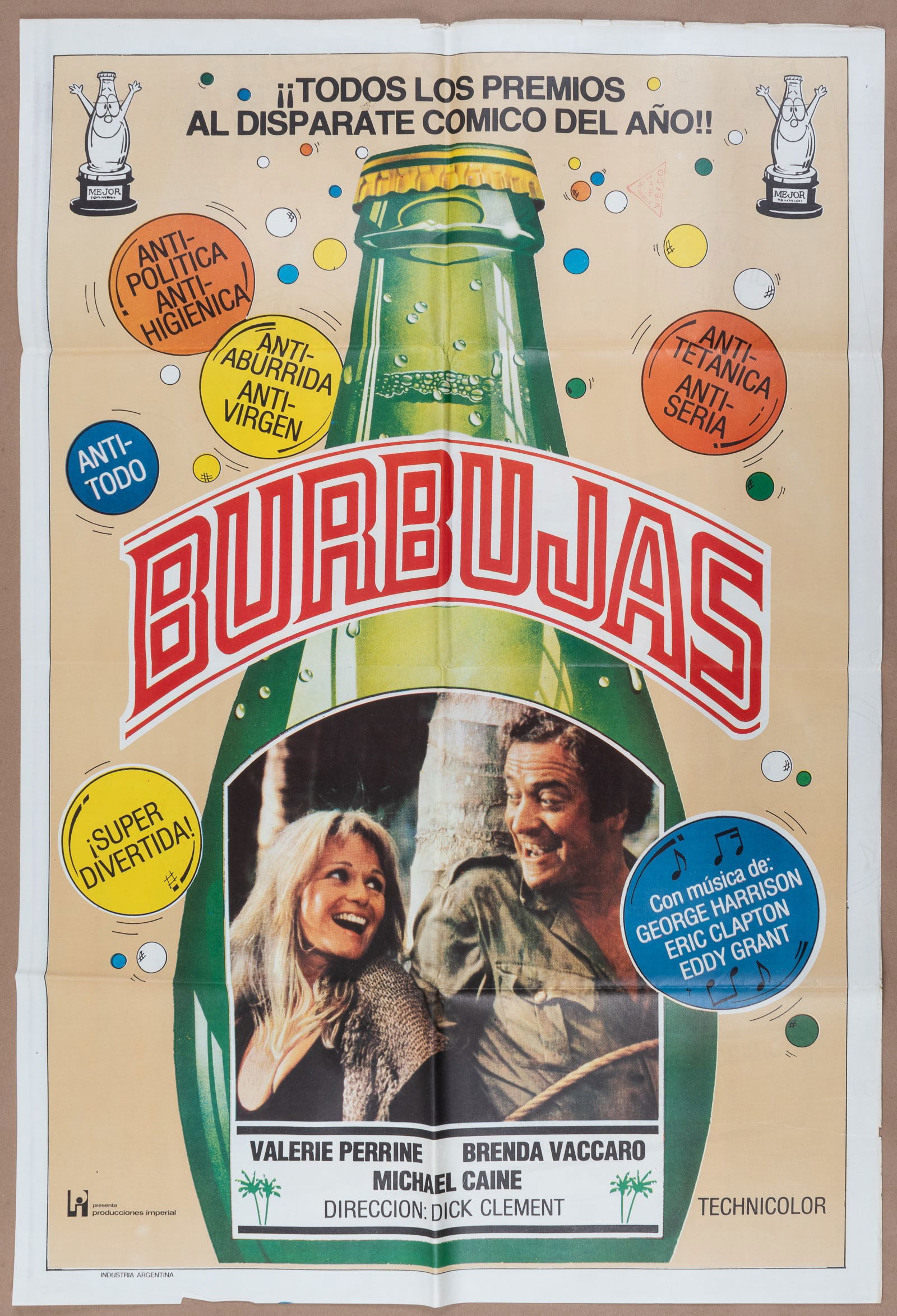 LARGE GROUP OF 30 POSTERS: A large group of thirty movie posters, each written in Spanish, may have duplicate posters. Posters with folds, and may have tears or loss throughout. Dealers lot, sold as-is. One-sheet posters, 27 x