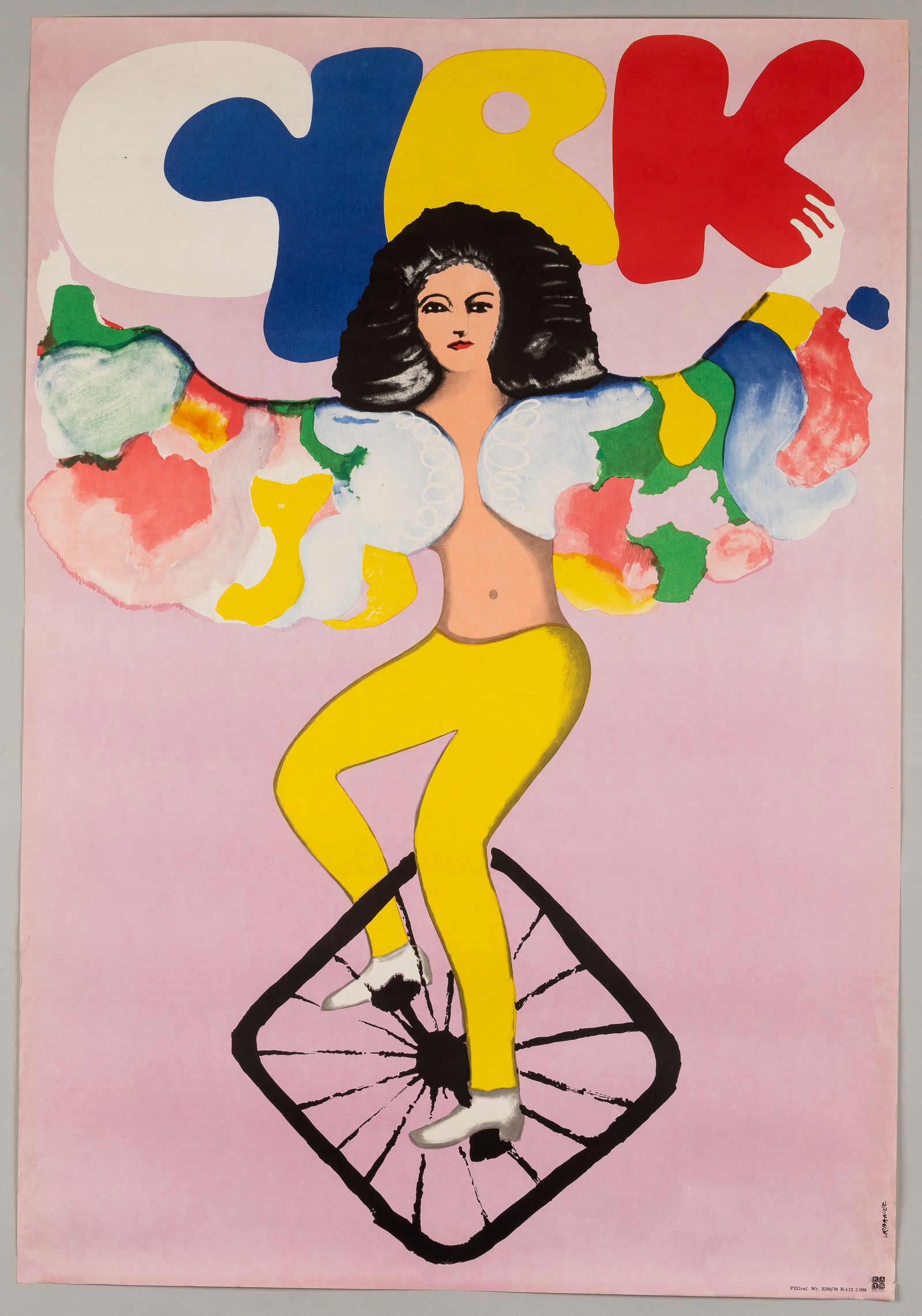 CYRK POLISH CIRCUS POSTER (1 of 1)