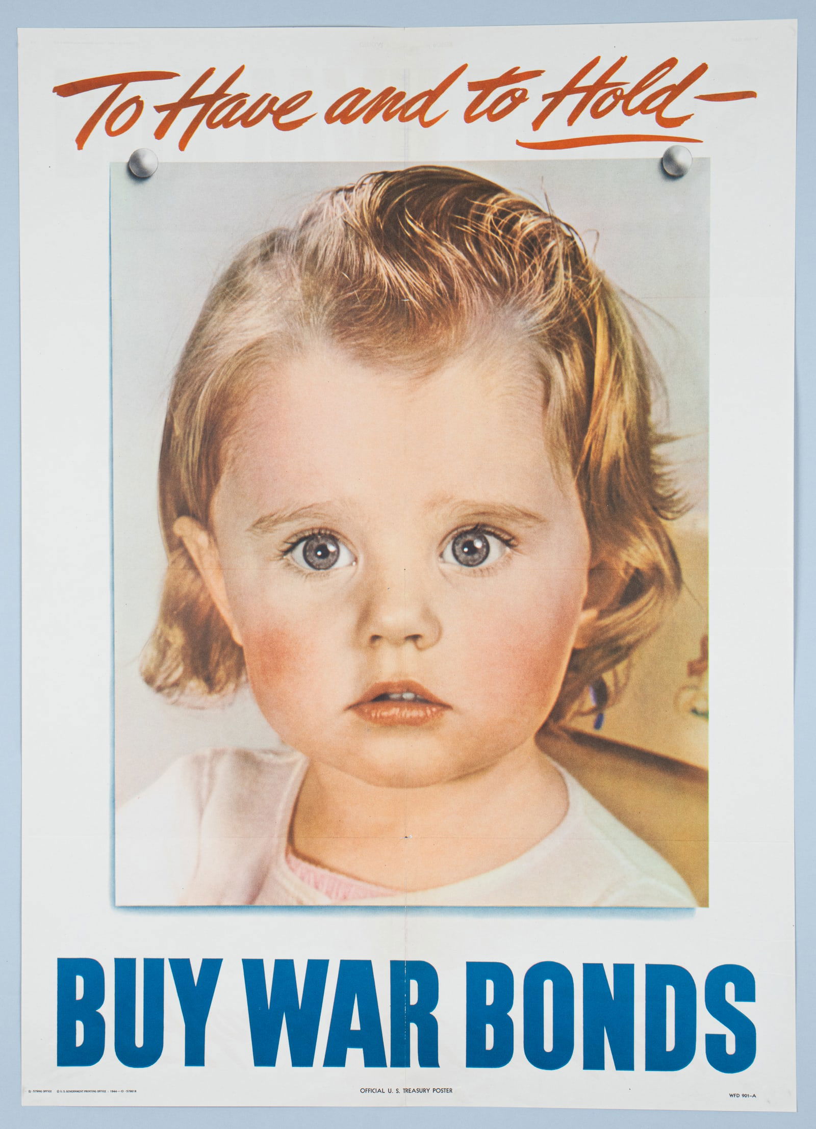 2 AMERICAN WAR BOND POSTERS (1 of 2)