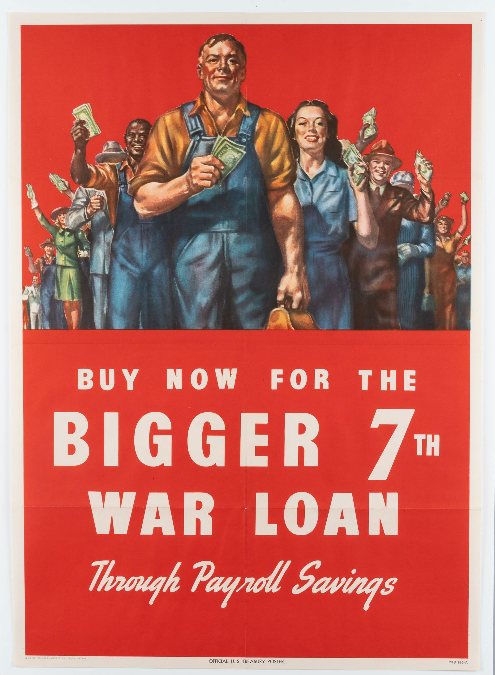 BUY NOW FOR THE BIGGER 7TH WAR LOAN POSTER (1 of 1)