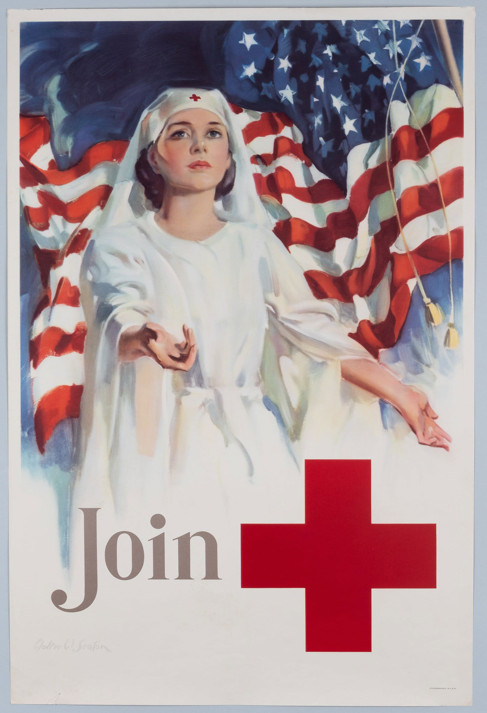 JOIN RED CROSS RECRUITMENT POSTER (1 of 1)