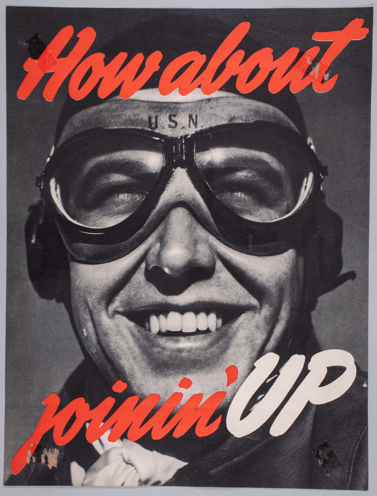 WWII AMERICAN DEFENSE BONDS POSTER DOUBLE-SIDED (1 of 2)