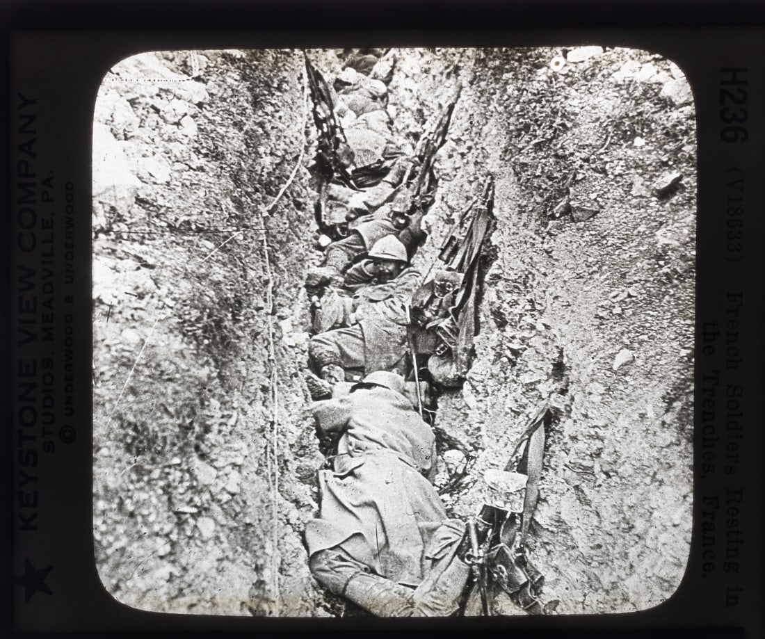 80 KEYSTONE LANTERN GLASS SLIDES (1 of 12)