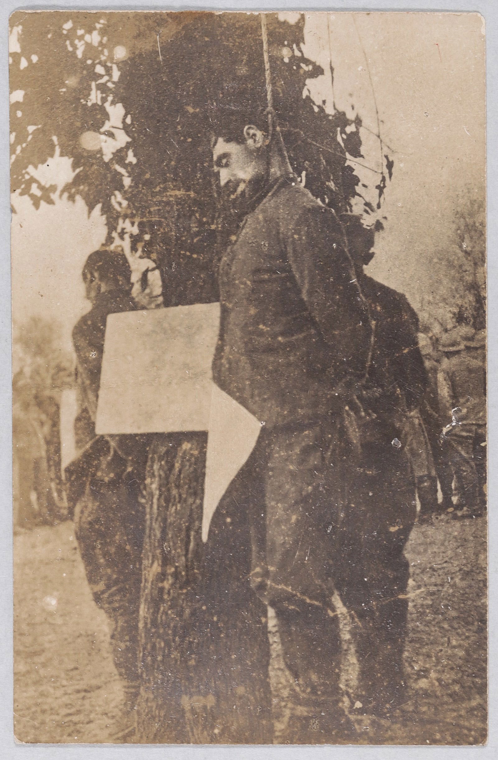 SPANISH-AMERICAN WAR LYNCHING PHOTO (1 of 1)