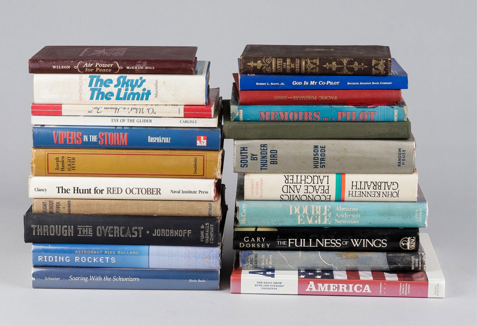 22 AMERICAN AUTHORS SIGNED BOOKS (1 of 9)