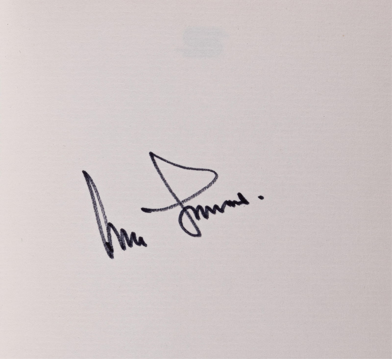 ADOLF GALLAND SIGNED BOOK - 2