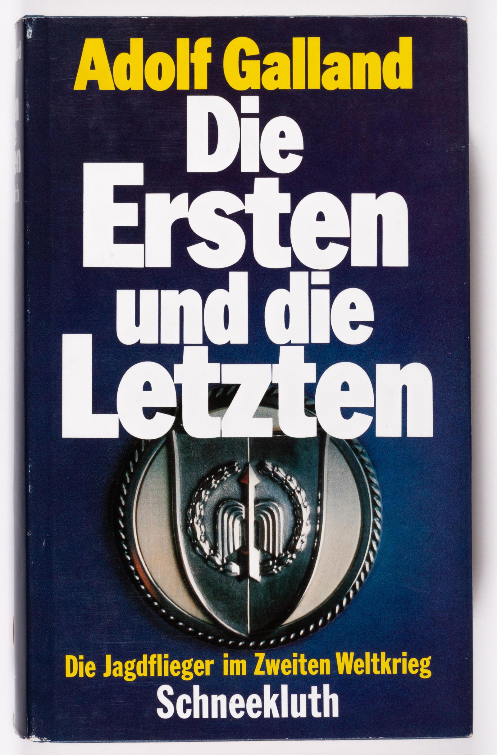 ADOLF GALLAND SIGNED BOOK - 3