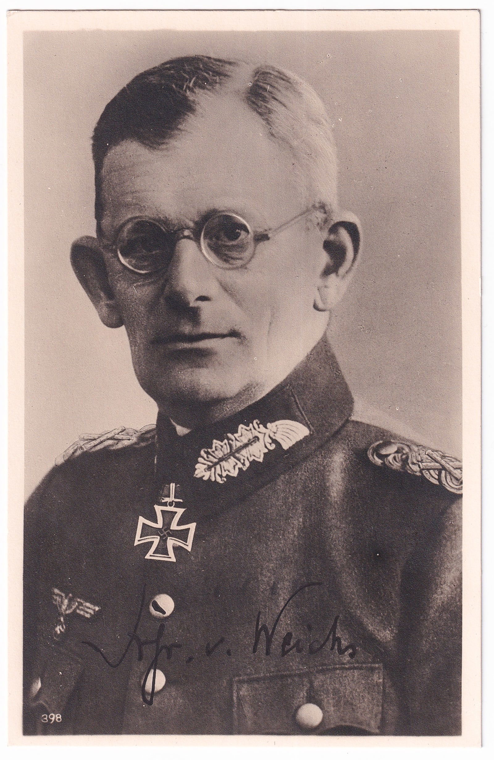 GENERALOBERST MAXIMILIAN VON WEICHS (1 of 2)