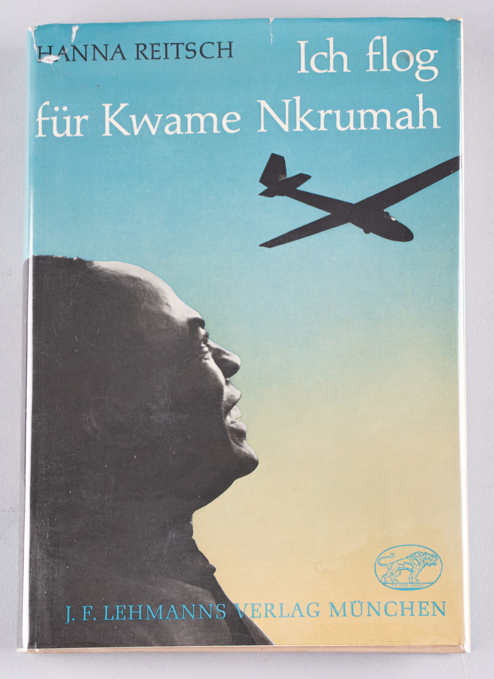 HANNA REITSCH: (1912-1979) German aviator and test pilot, one of the most successful German female pilots of the 20th century. Extremely loyal to Hitler, Reitsch was among the very last people to meet Adolf Hitler