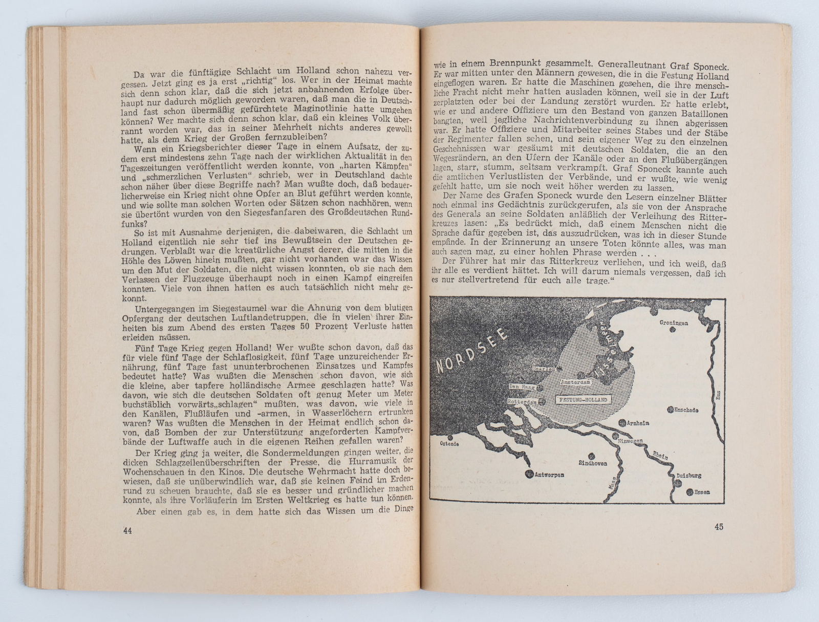 HANS GRAF VON SPONECK SIGNED DOCUMENT - 5