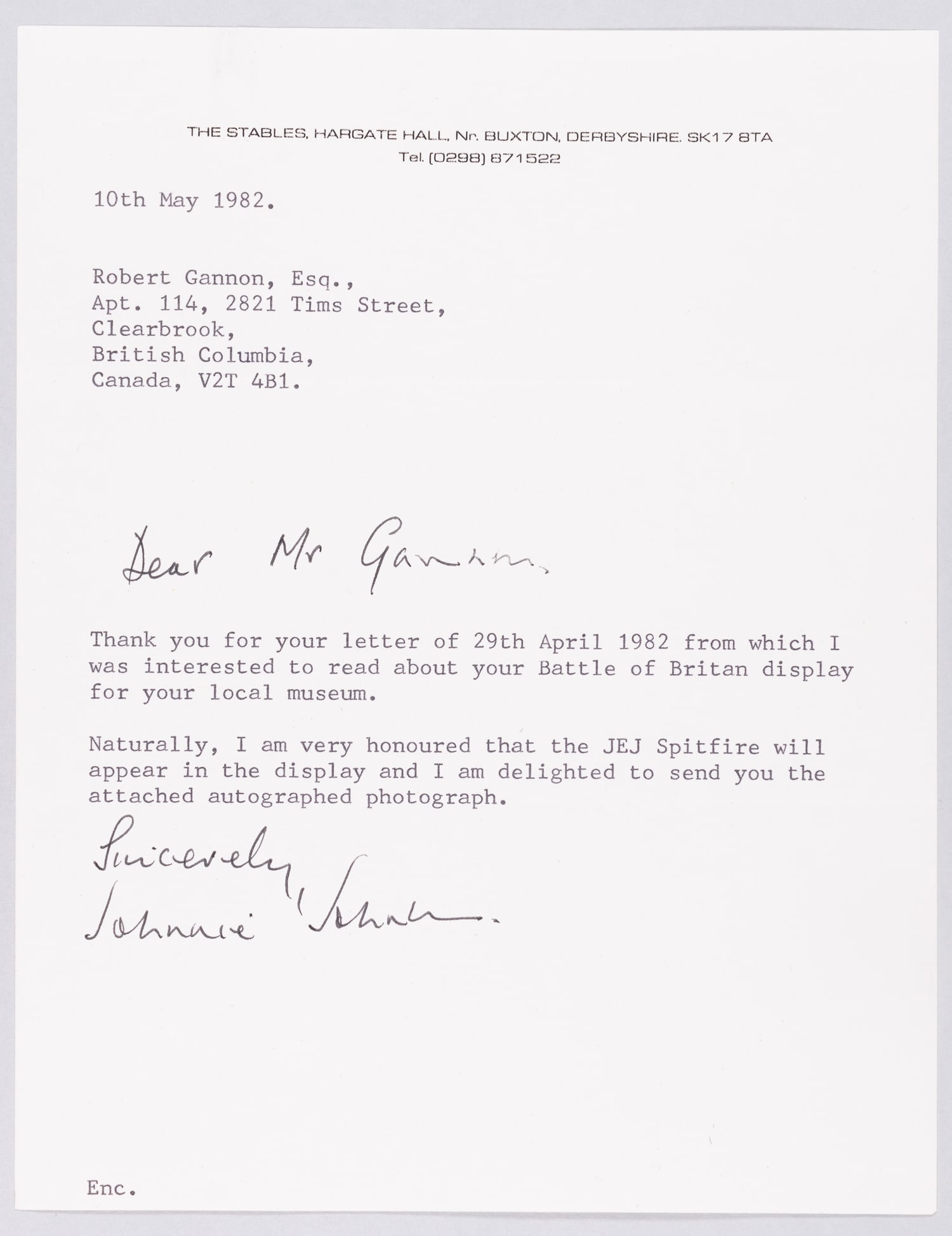 JAMES 'JOHNNIE' EDGAR JOHNSON - 2