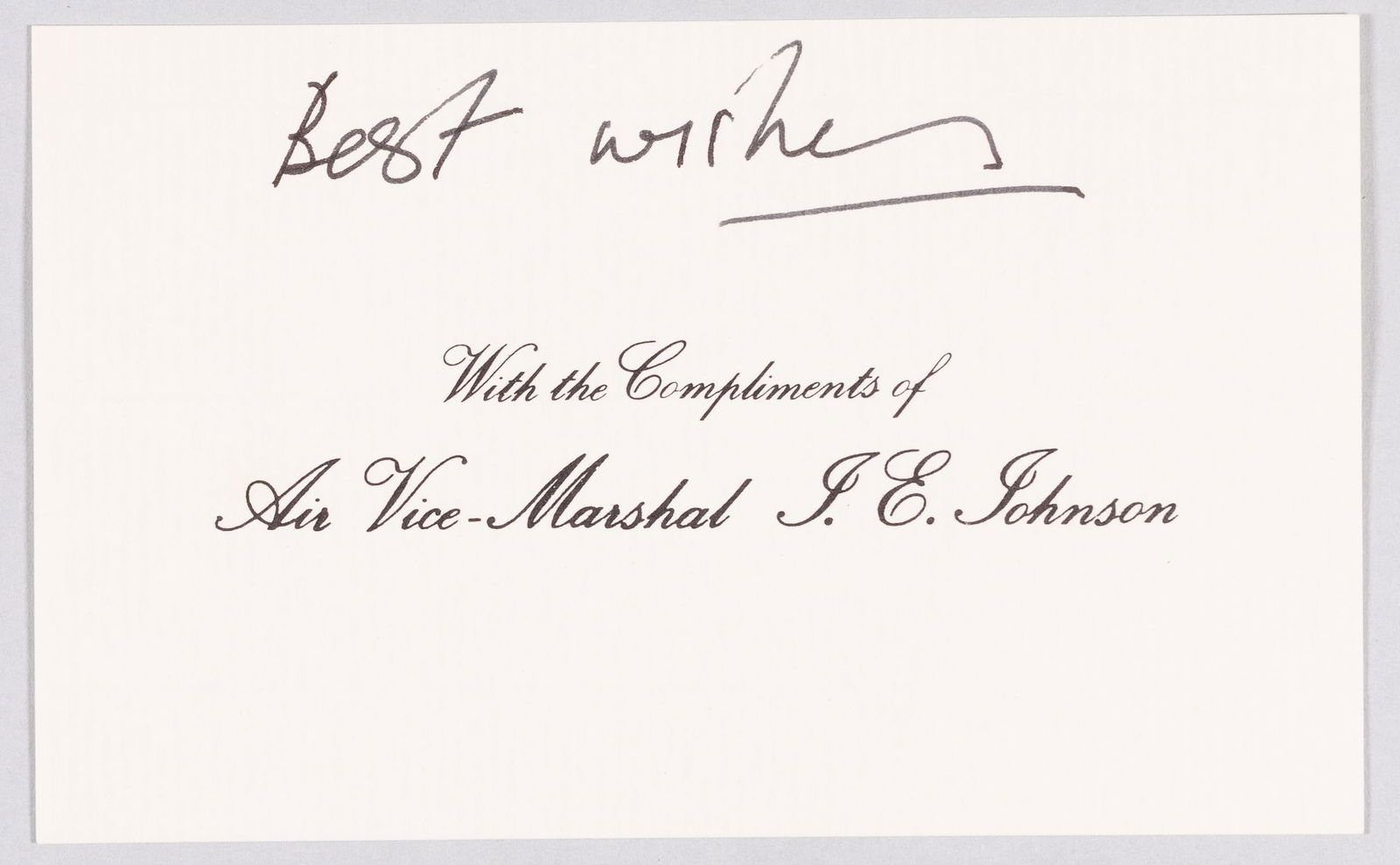 JAMES 'JOHNNIE' EDGAR JOHNSON - 4