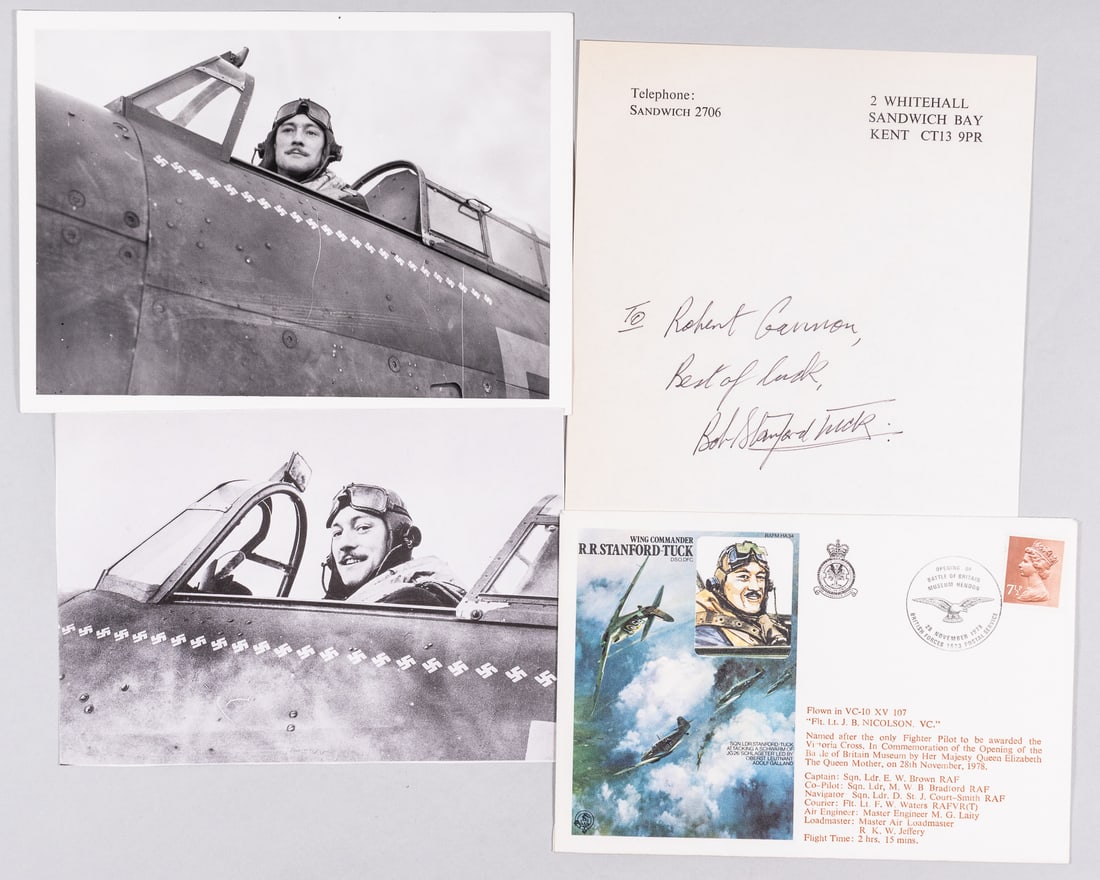 ROBERT STANFORD TUCK (1 of 3)