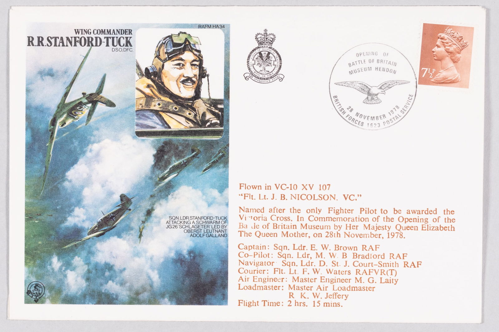 ROBERT STANFORD TUCK - 3