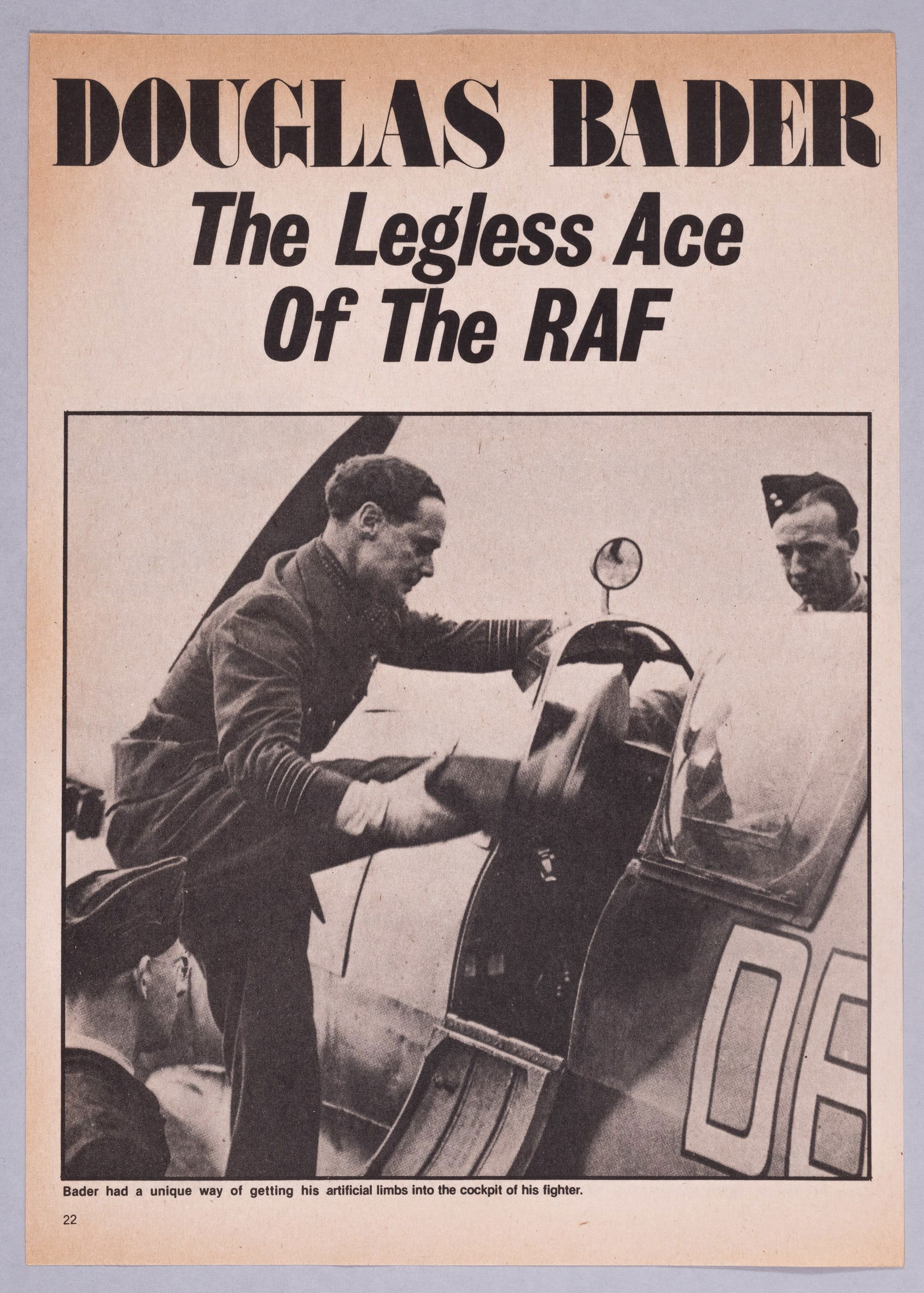 SIR DOUGLAS BADER - 2