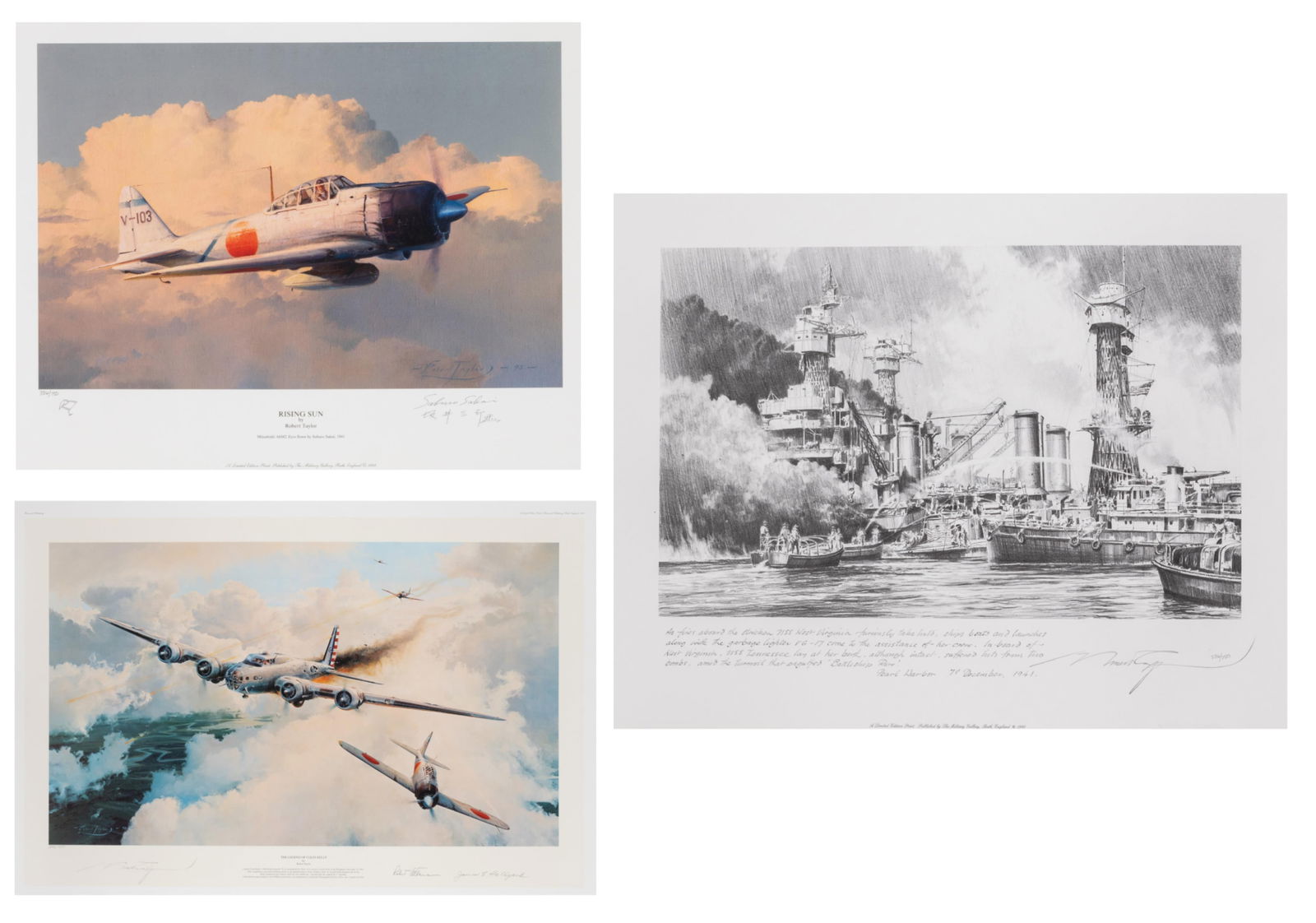 ROBERT TAYLOR SIGNED PRINTS (1 of 4)