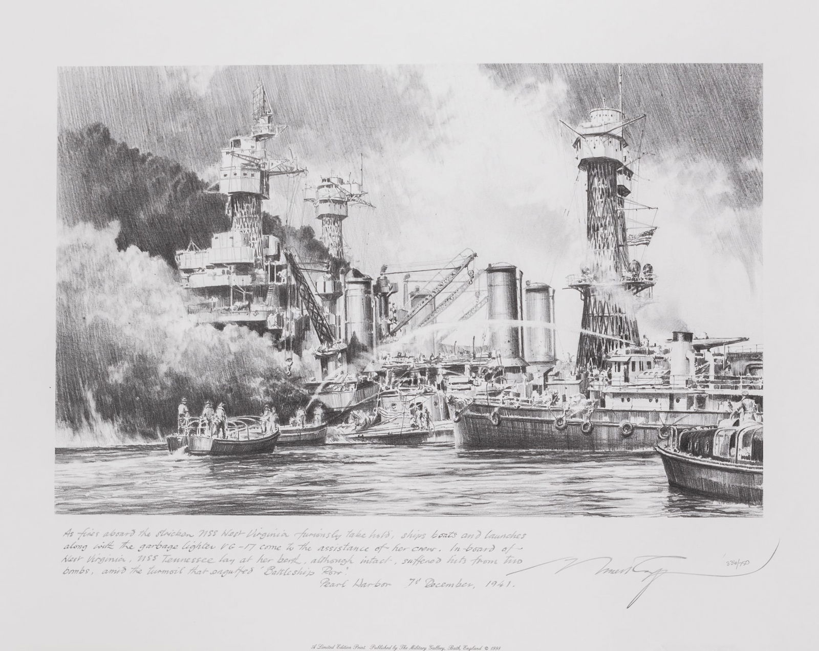 ROBERT TAYLOR SIGNED PRINTS - 4