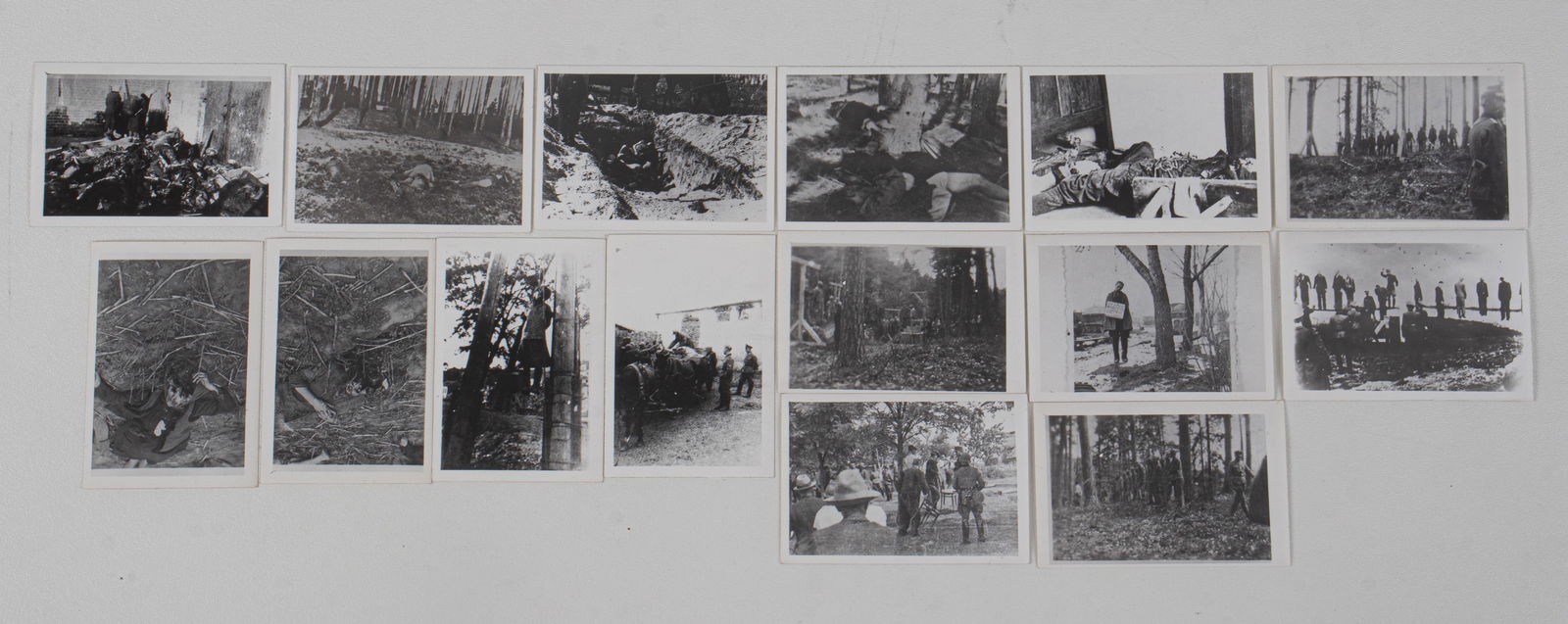 15 PHOTOGRAPHS OF HOLOCAUST NAZI ATROCITIES (1 of 5)