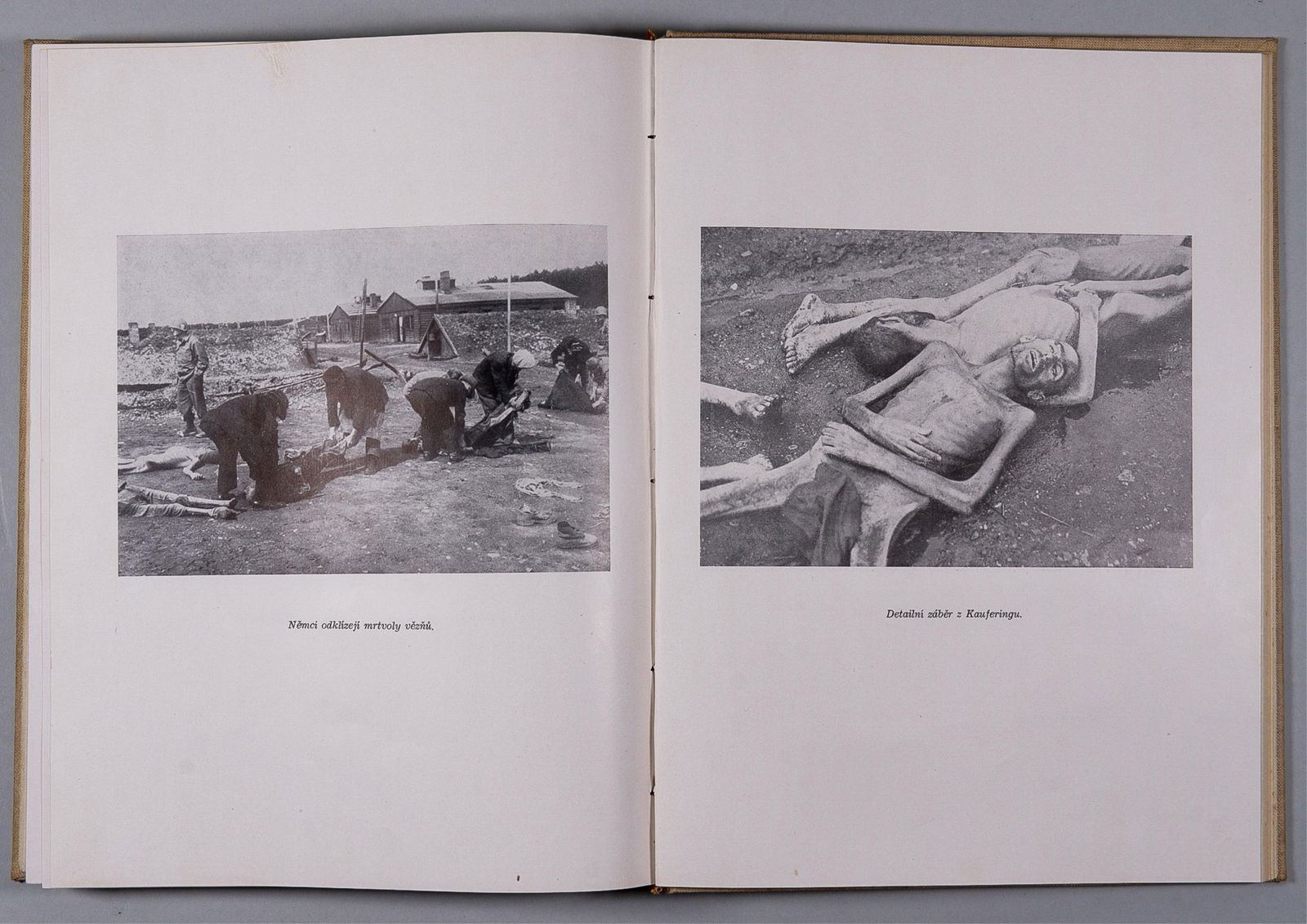 ALMANACH DACHAU WWII CONCENTRATION CAMP LIBERATION PHOTO BOOK (1 of 8)