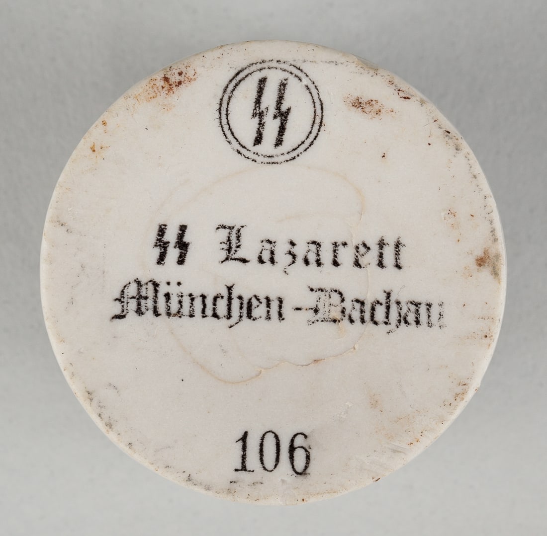 KL DACHAU CERAMIC MEDICAL CUP (1 of 2)