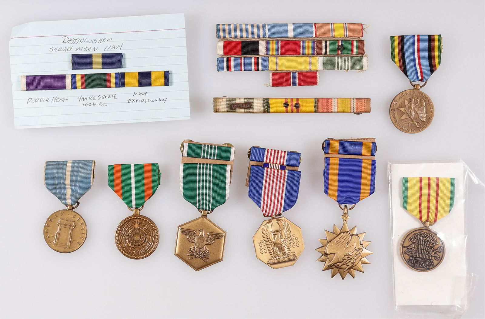 15 US MEDALS AND RIBBONS (1 of 2)