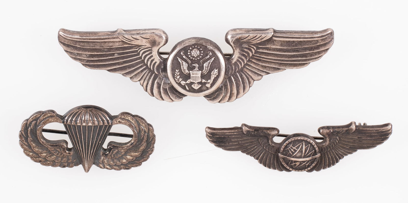 3 US AIR FORCE STERLING WINGS (1 of 2)
