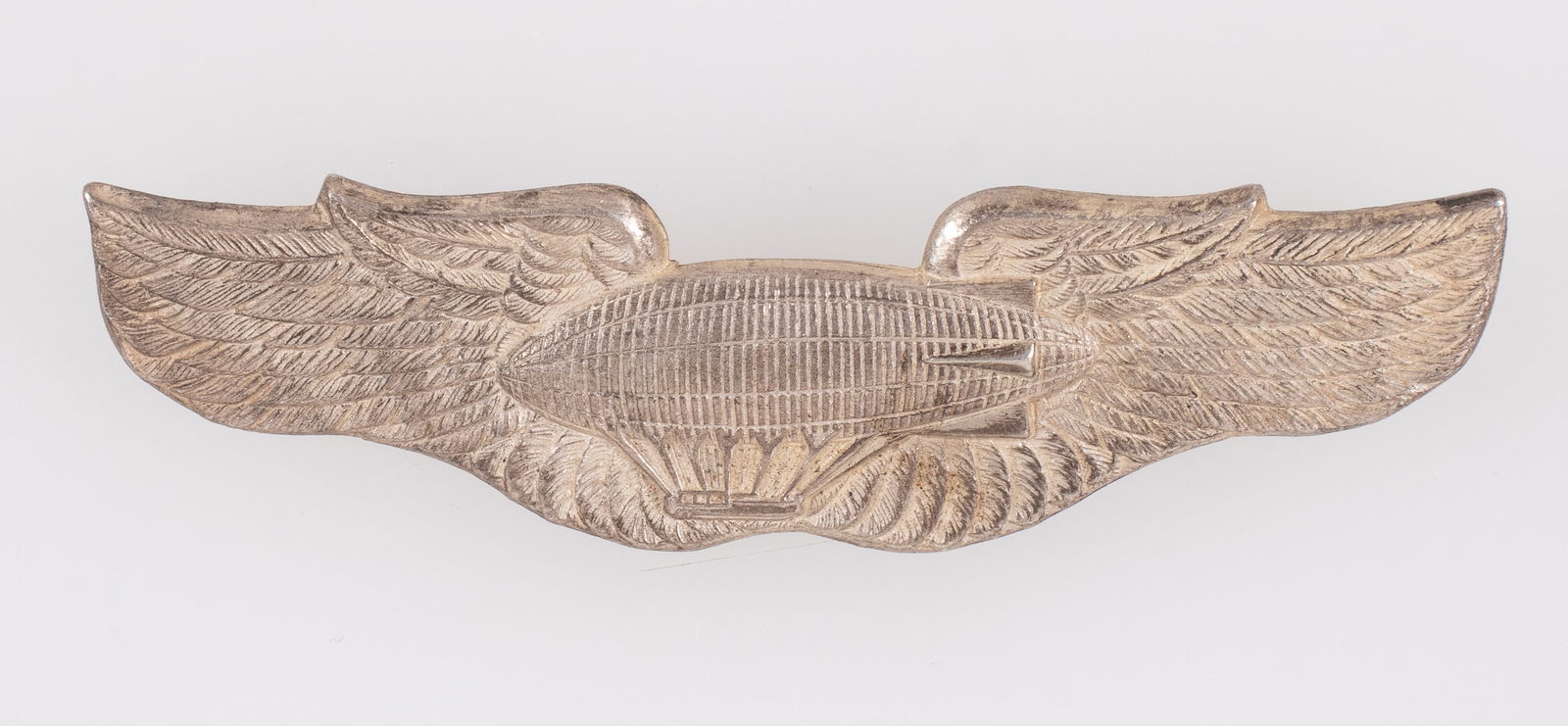 U.S. ARMY AIR FORCE AIRSHIP PILOT STERLING WINGS (1 of 2)