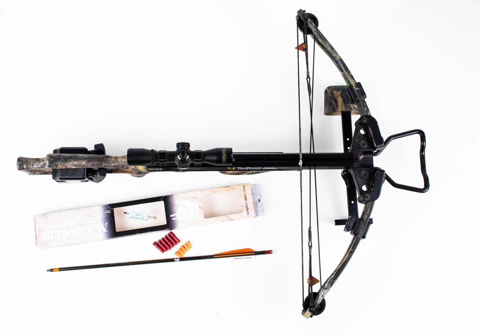 TENPOINT TITAN TL-4 CROSSBOW (1 of 8)