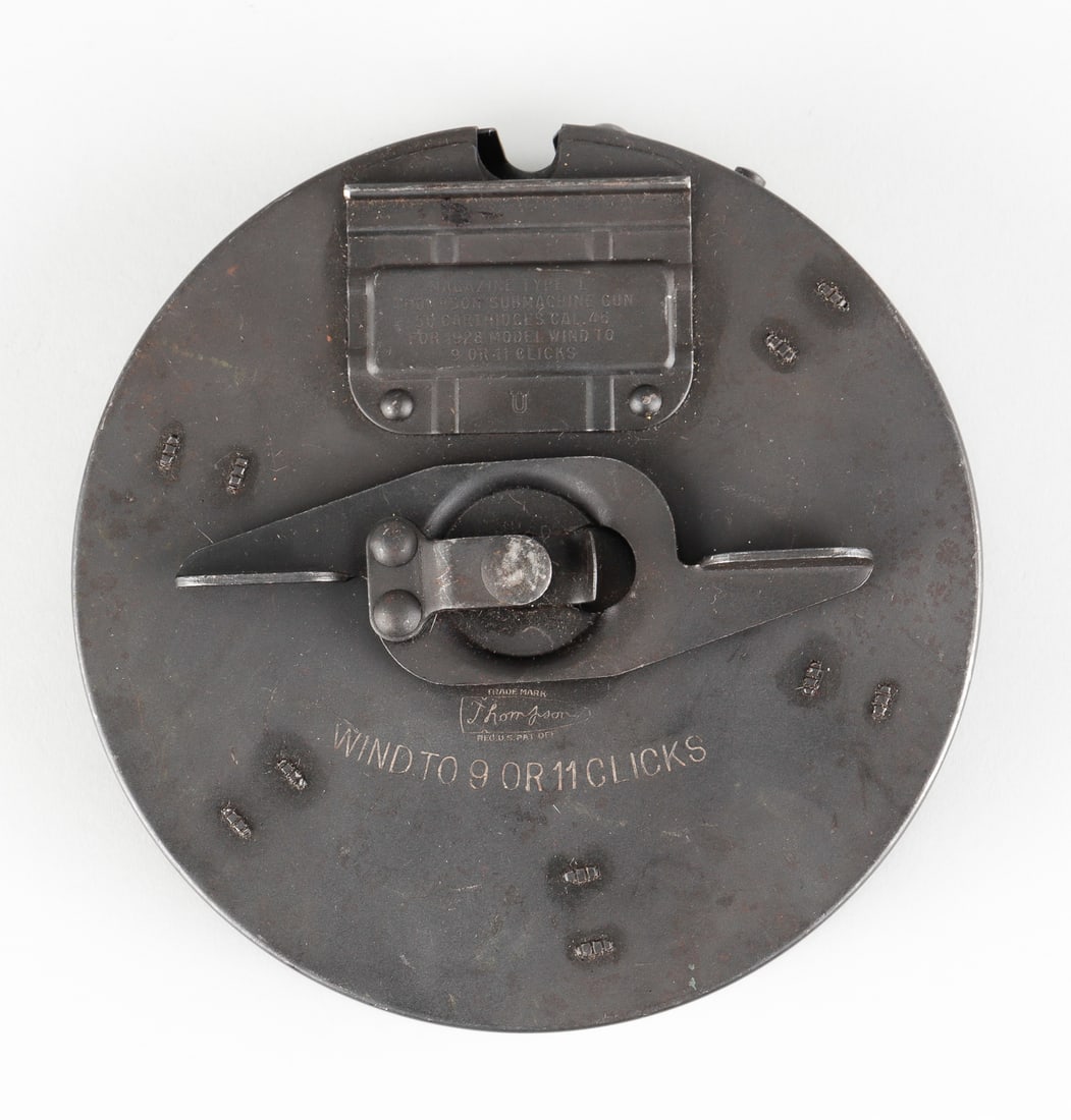 AUTO ORDNANCE M1929 THOMPSON TYPE L 50-ROUND DRUM MAG (1 of 4)