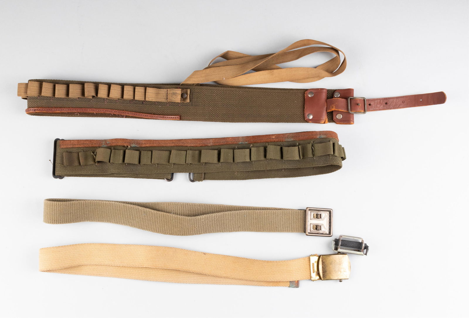 WWII ARMY AND BOY SCOUT BELT (1 of 2)
