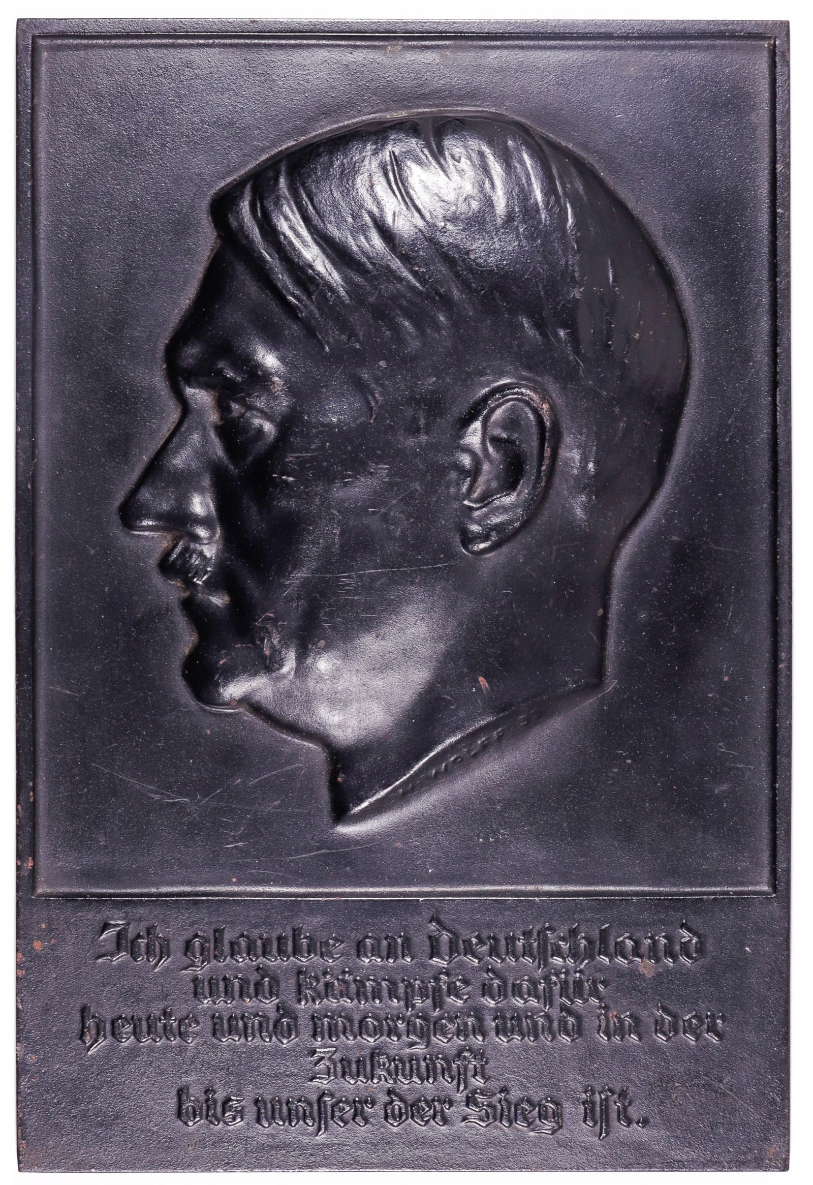 ADOLF HITLER PLAQUE