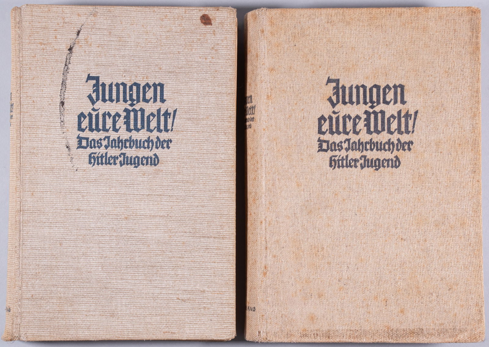2x HITLER YOUTH YEAR BOOKS - JUNGEN EURE WELT (1 of 2)