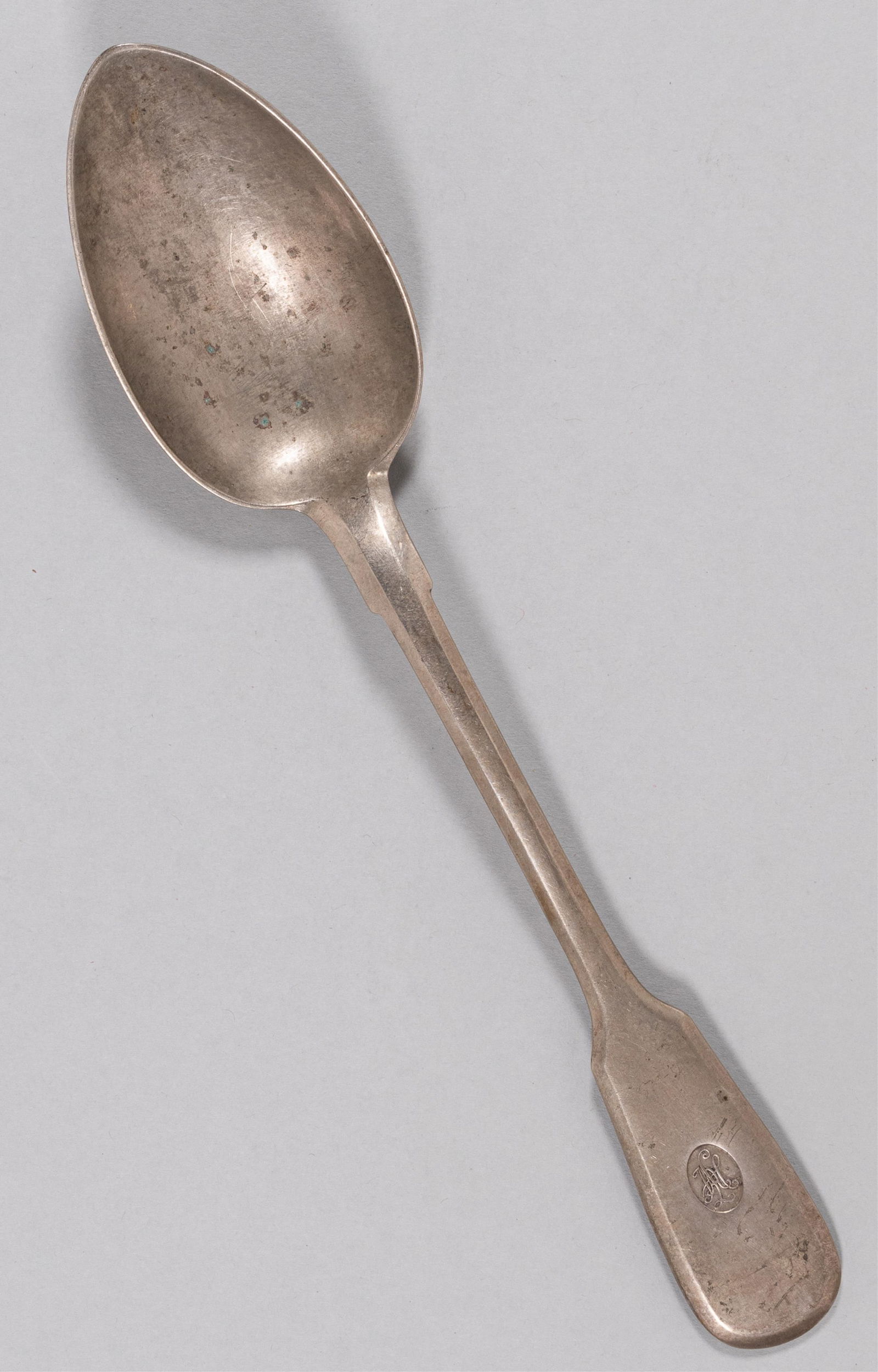 SS LEIBSTANDARTE ADOLF HITLER (LSSAH) LARGE DINNER SPOON (1 of 3)