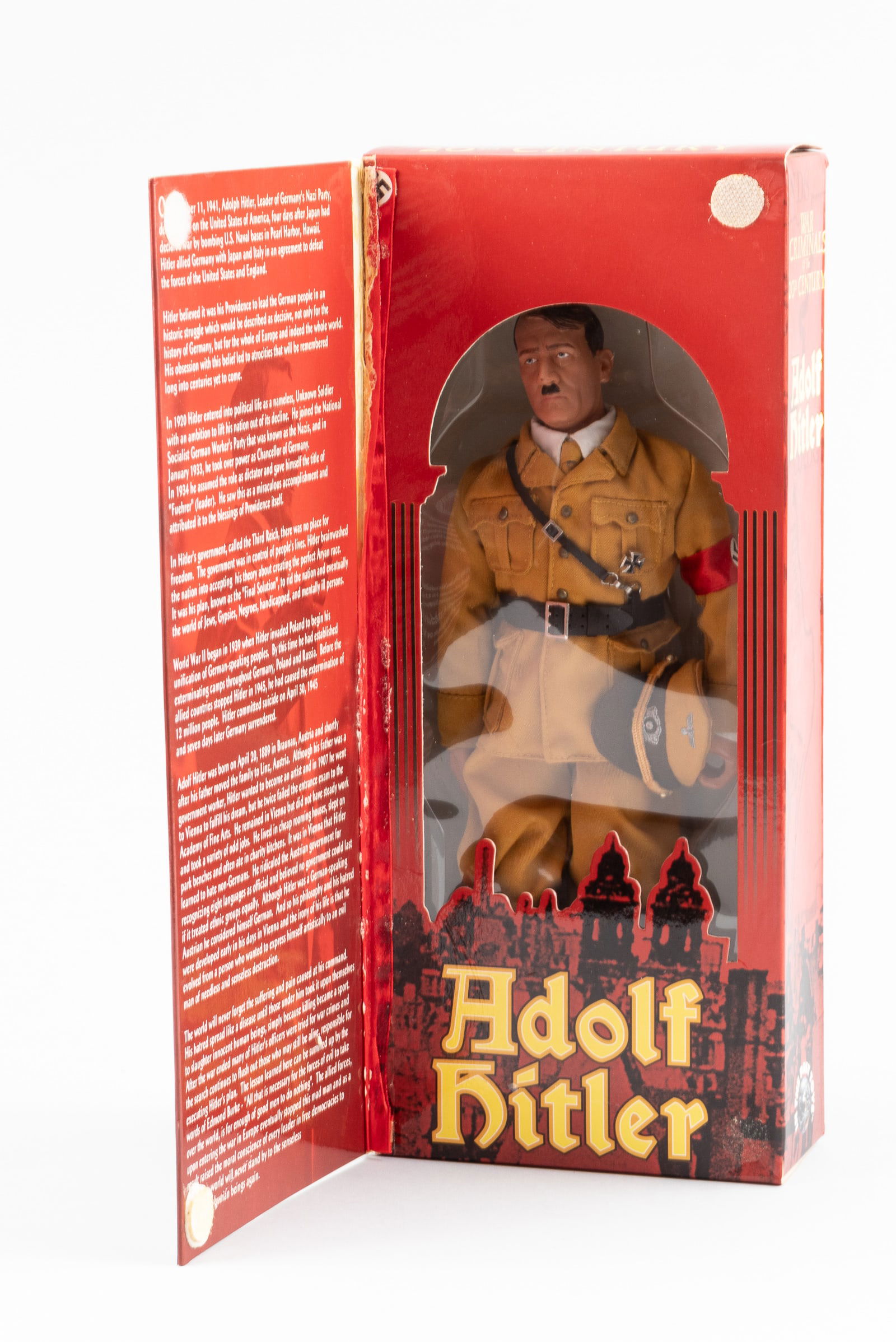 ADOLF HITLER COLLECTIBLE FIGURE IN SA UNIFORM (1 of 4)