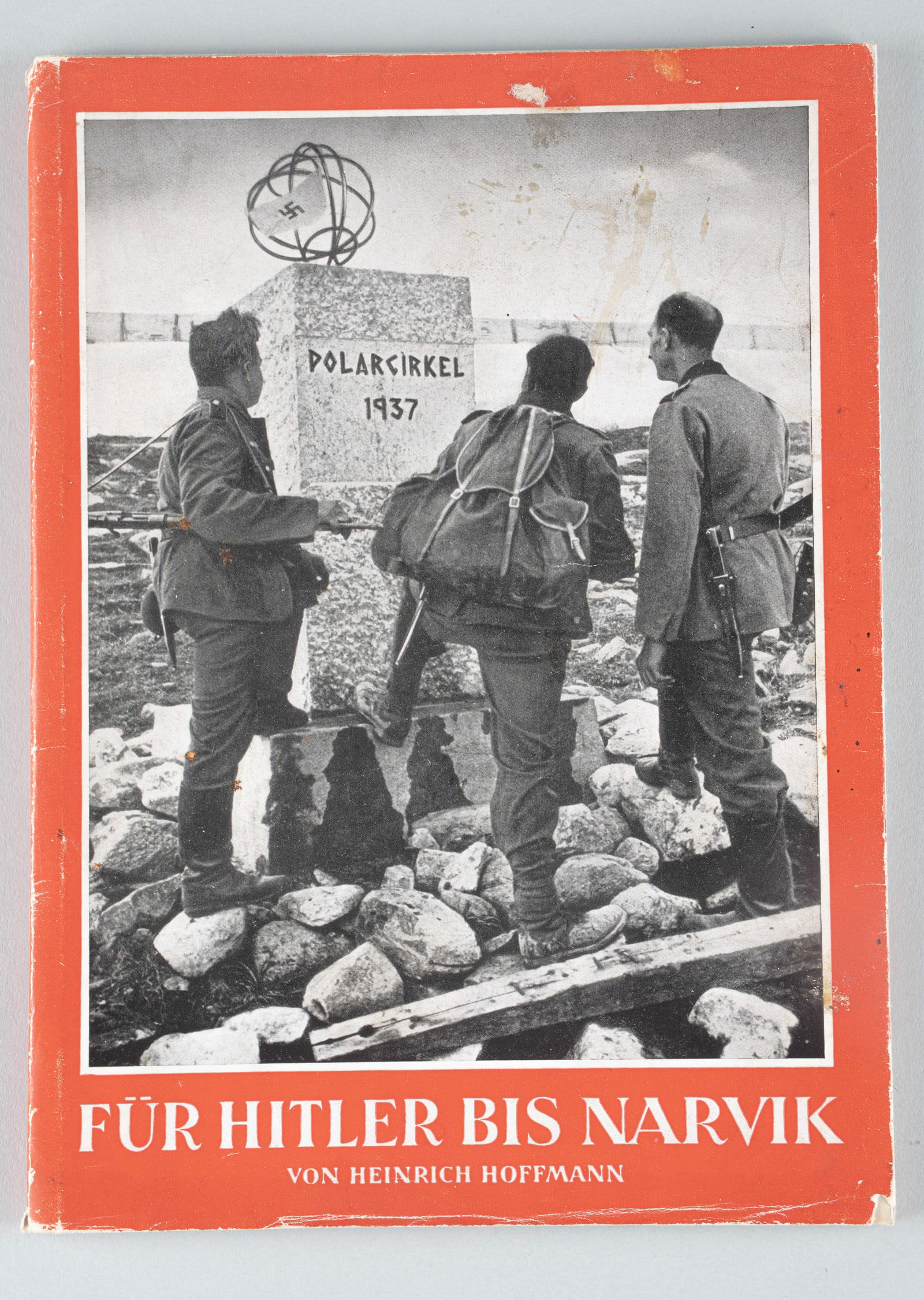 FOR HITLER TO NARVIK / FUR HITLER BIS NARVIK BY HEINRICH HOFFMANN (1 of 6)