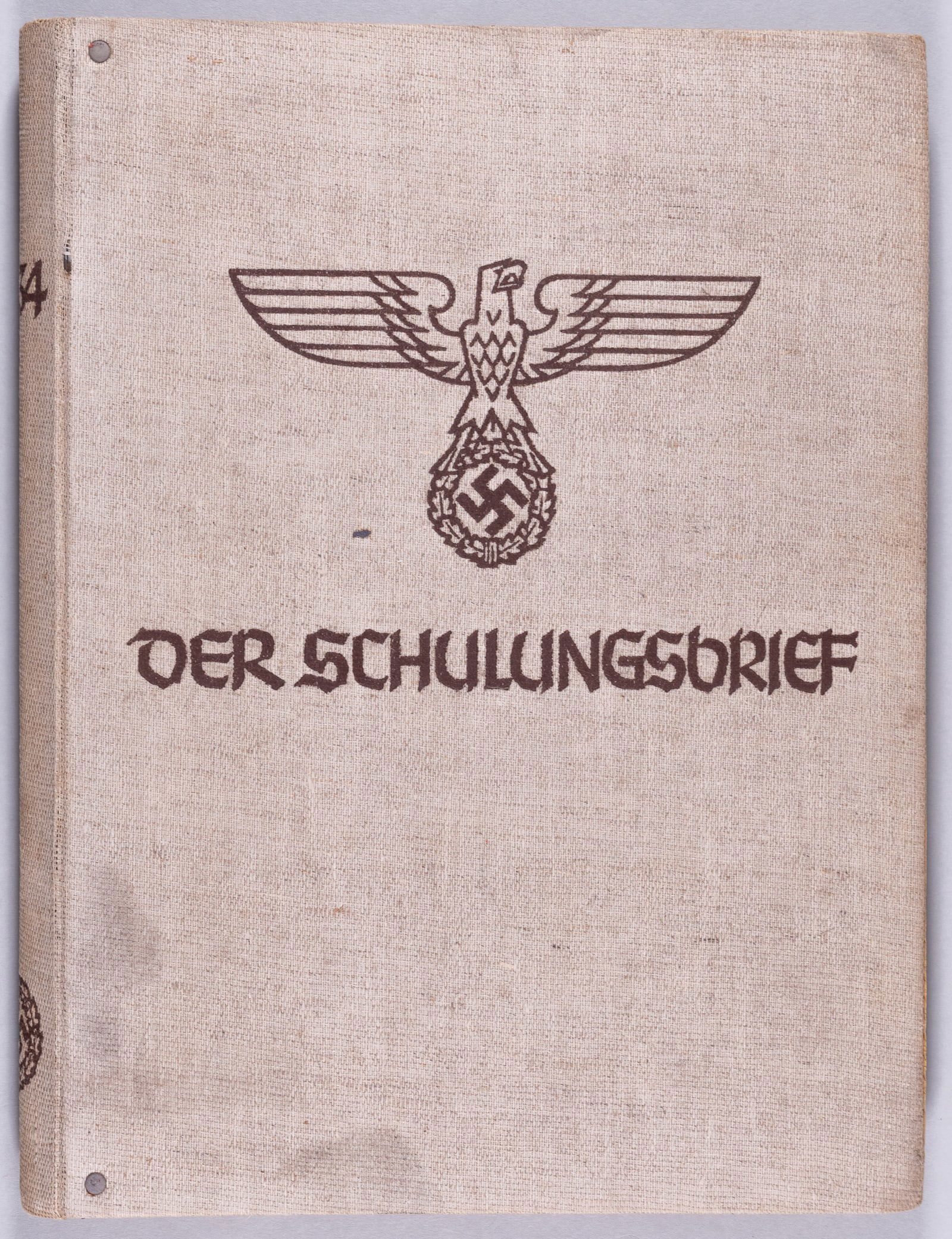DER SCHULUNGSBRIEF POLITICAL PROPAGANDA MAGAZINES 1934 (1 of 6)