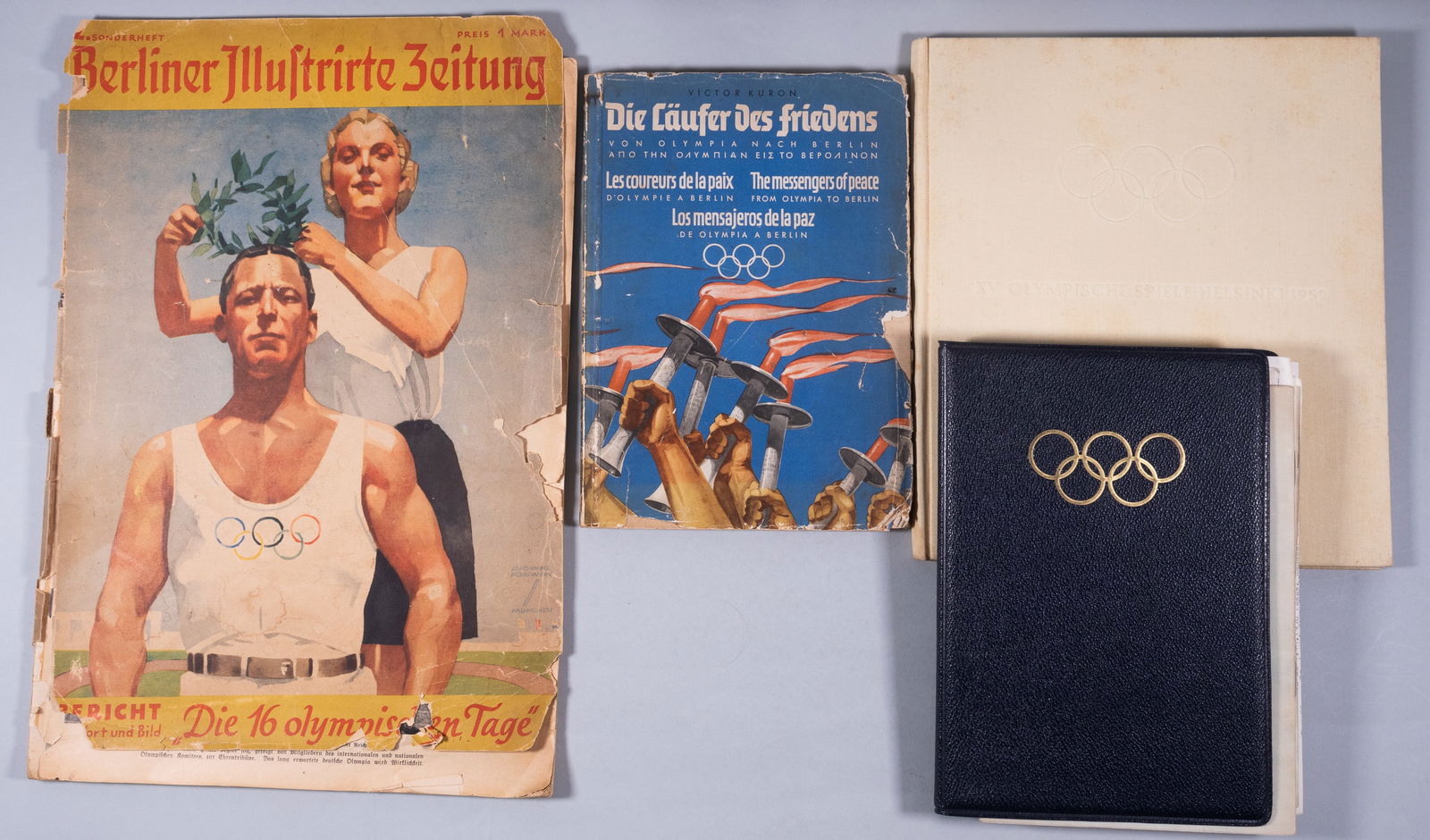 1936 BERLIN OLYMPICS BOOKS (1 of 16)