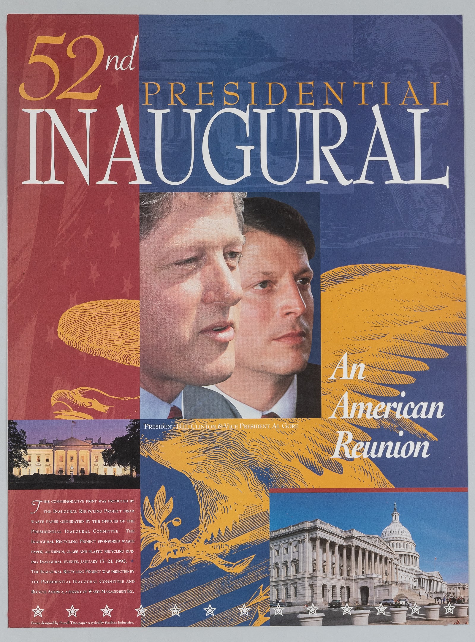 4 DEMOCRATIC CANDIDATE POSTERS - 4