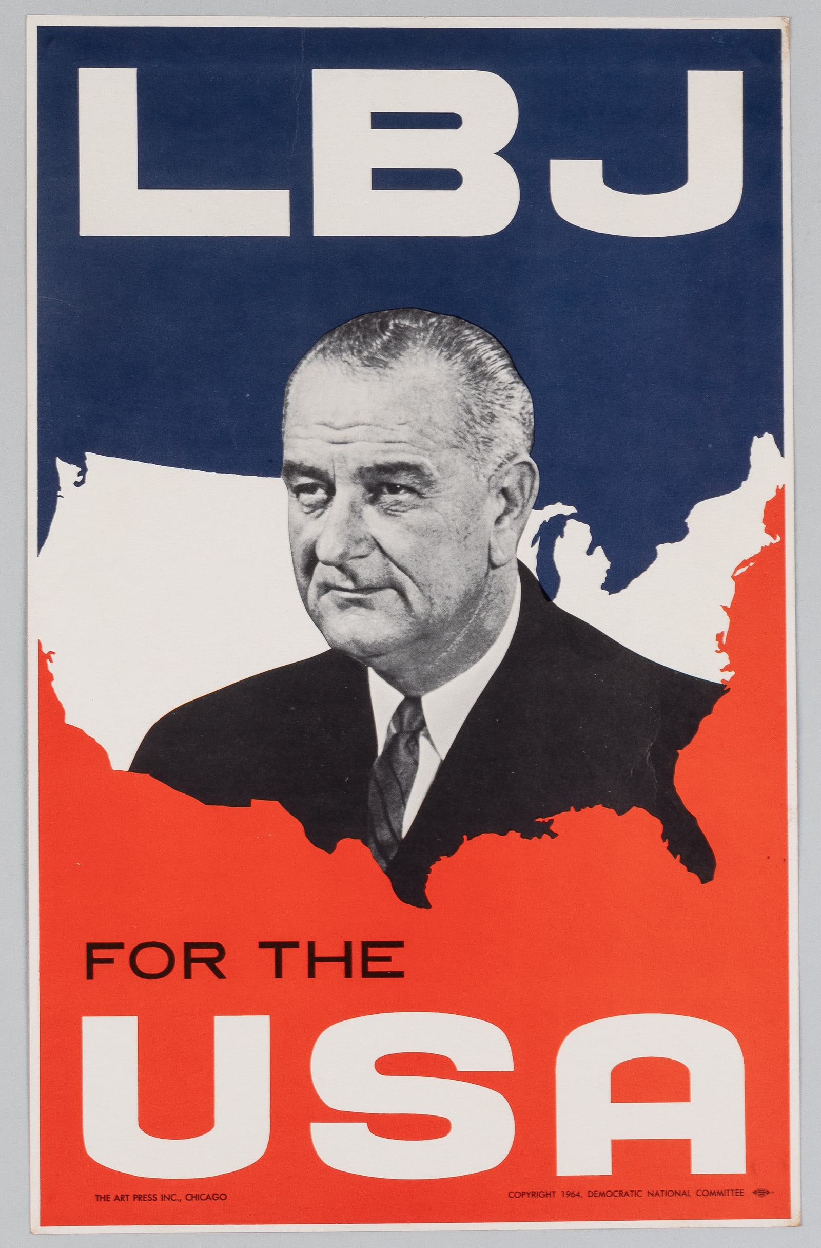 4 DEMOCRATIC CANDIDATE POSTERS - 5