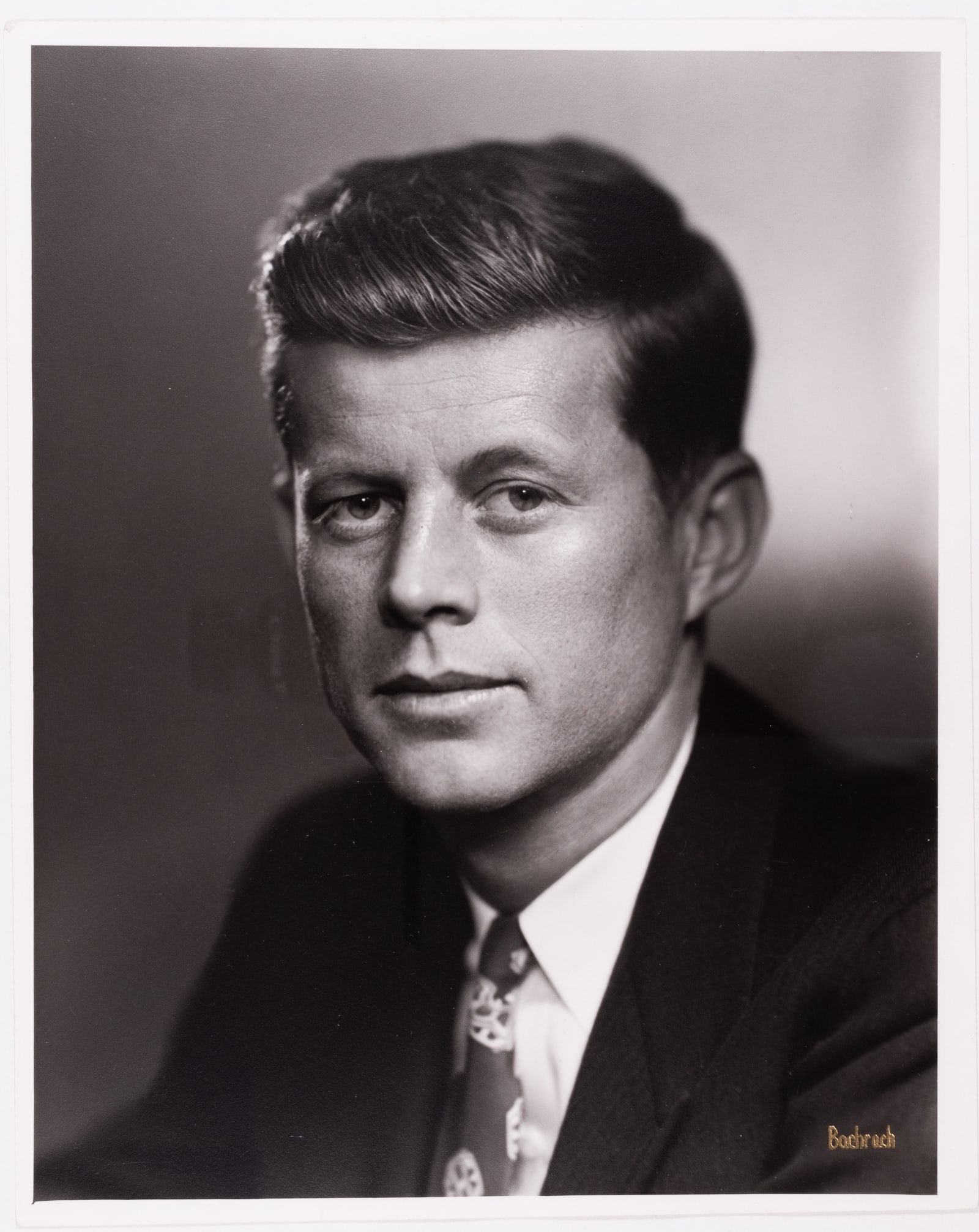 5 ORIGINAL JONH F. KENNEDY PHOTOGRAPHS BY FABIAN BACHRACH (1 of 4)