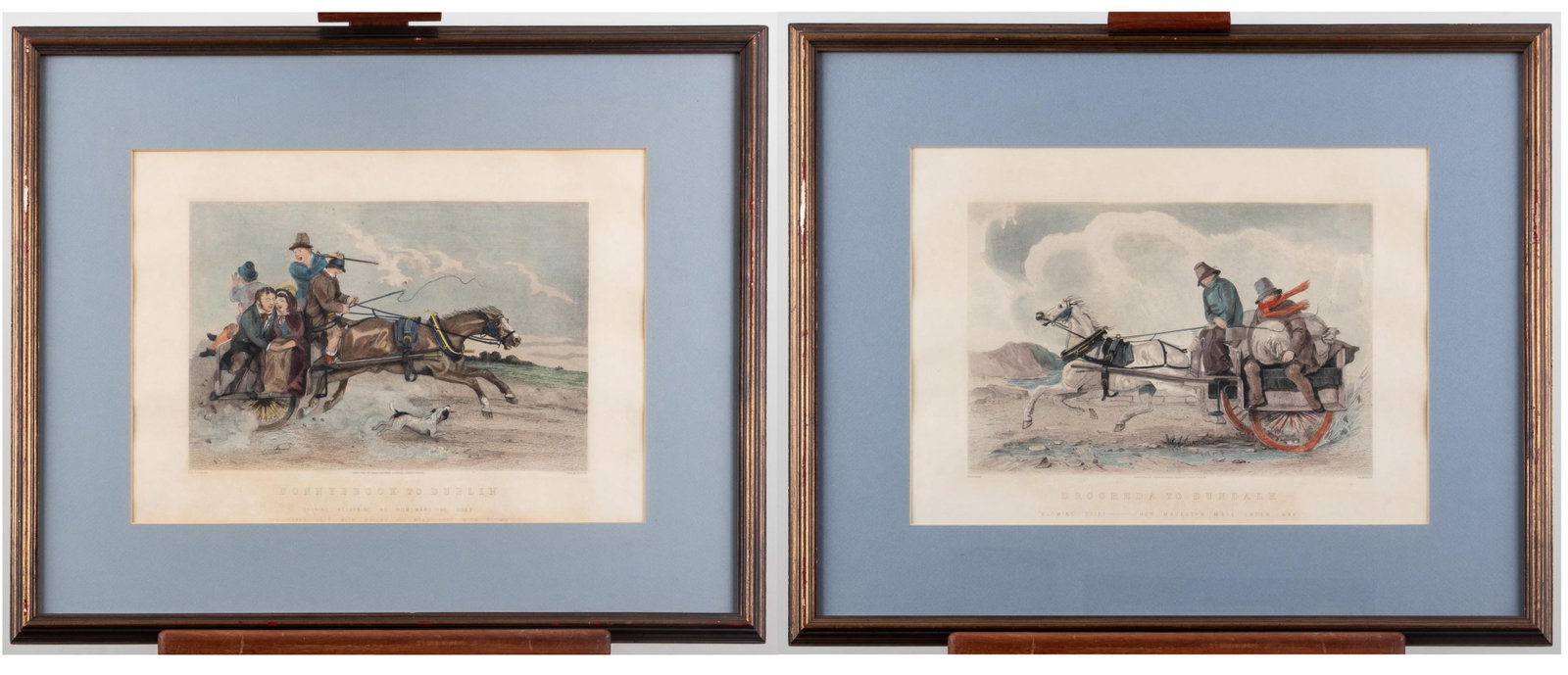 W.M. AFTER ROBERT RICHARD SCANLAN (19TH CENTURY) (1 of 3)