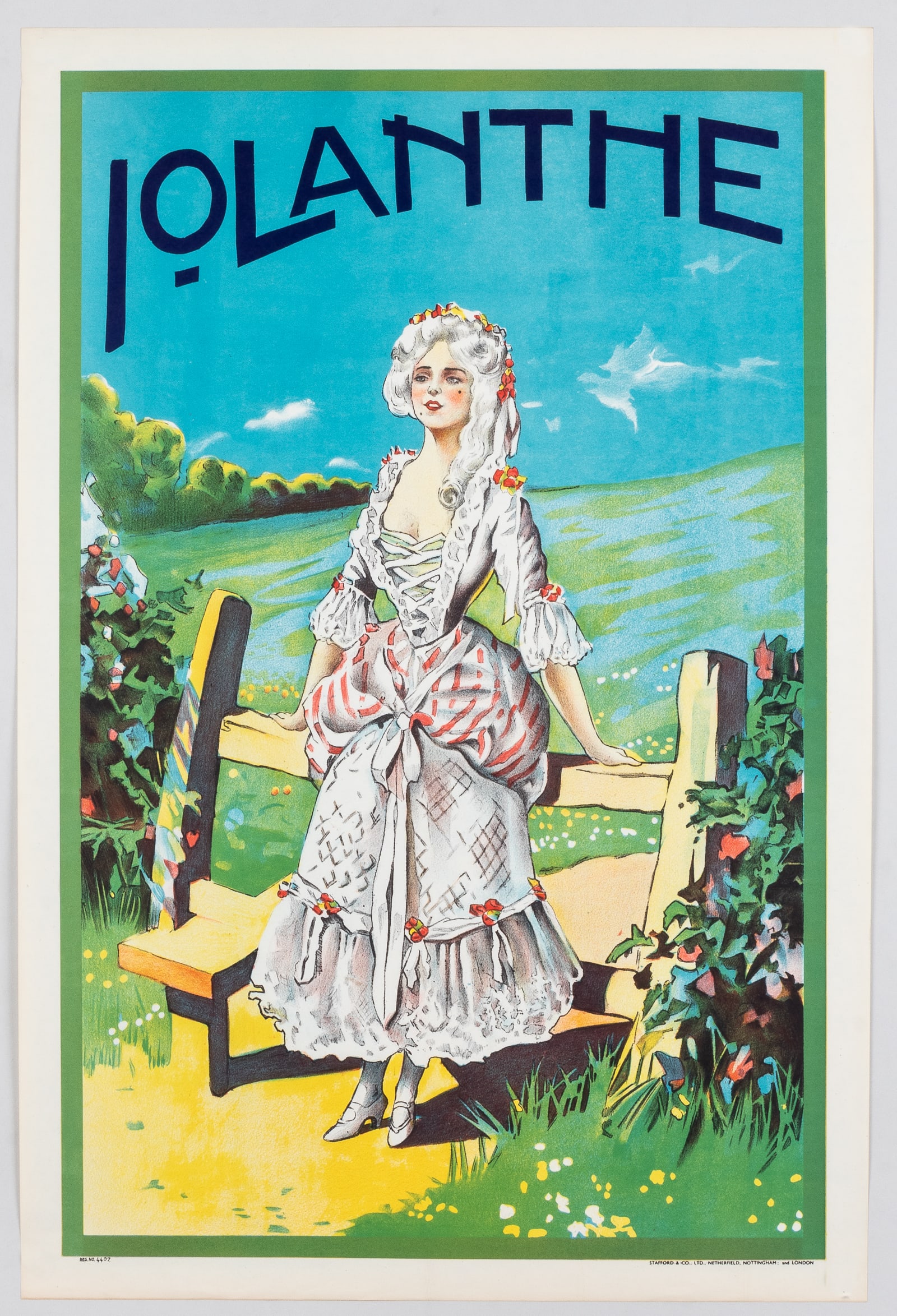 9 STAFFORD & CO THEATER POSTERS (1 of 9)