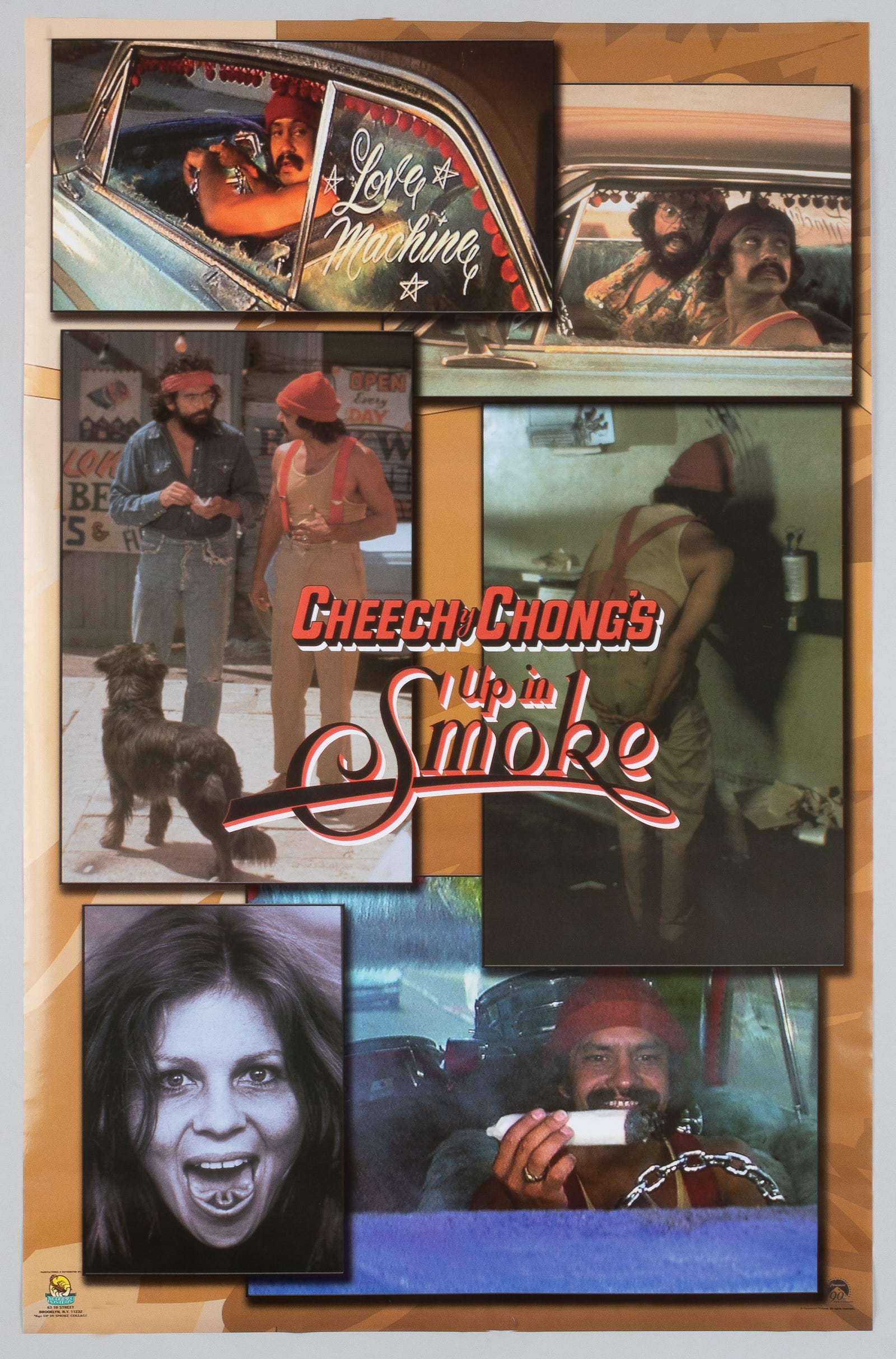 CHEECH AND CHONG UP IN SMOKE HEADSHOP POSTER (1 of 1)