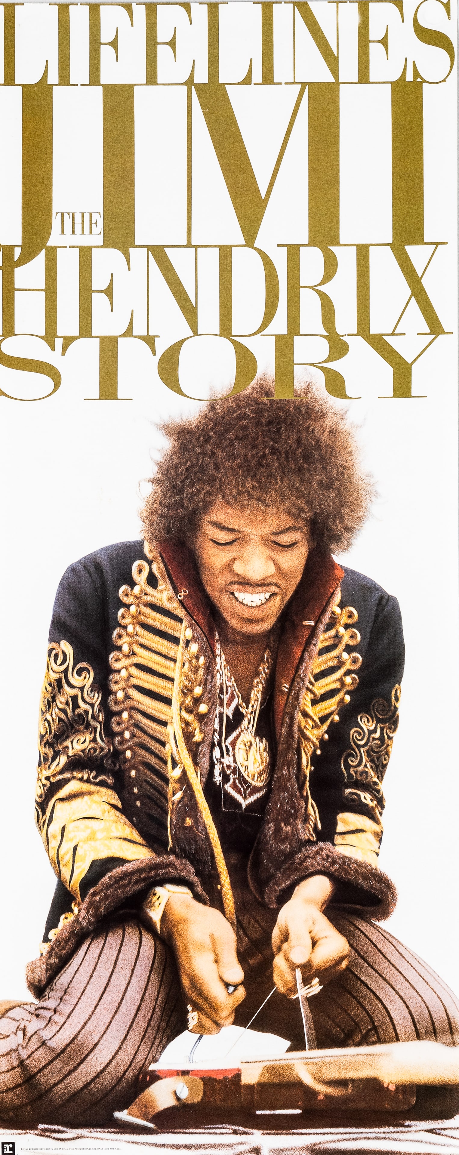 LIFELINES THE JIMI HENDRIX STORY POSTER (1 of 1)