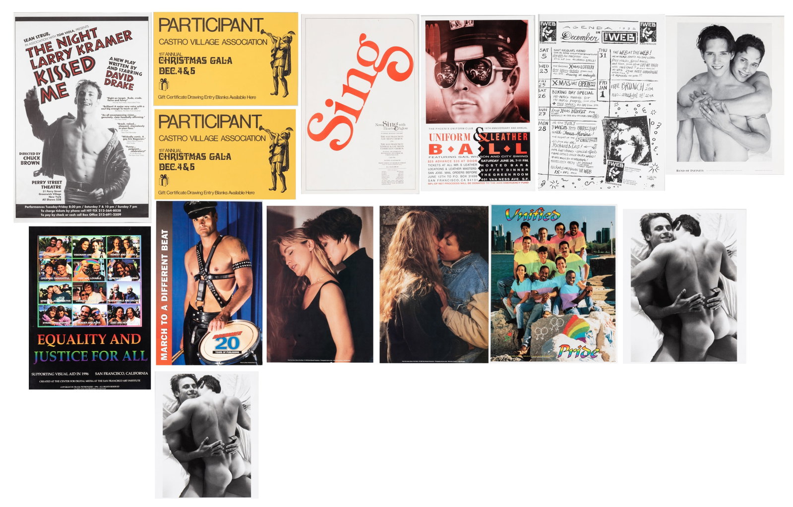 14 GAY QUEER POSTERS (1 of 14)