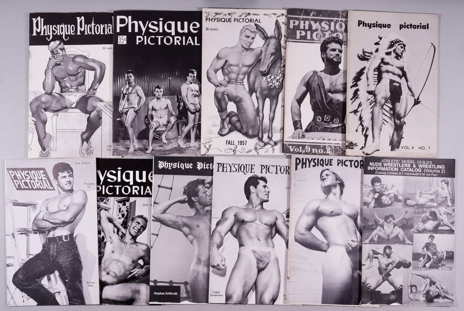 BOB MIZER - PHYSIQUE PICTORIAL MAGAZINES [BEEFCAKE] (1 of 3)