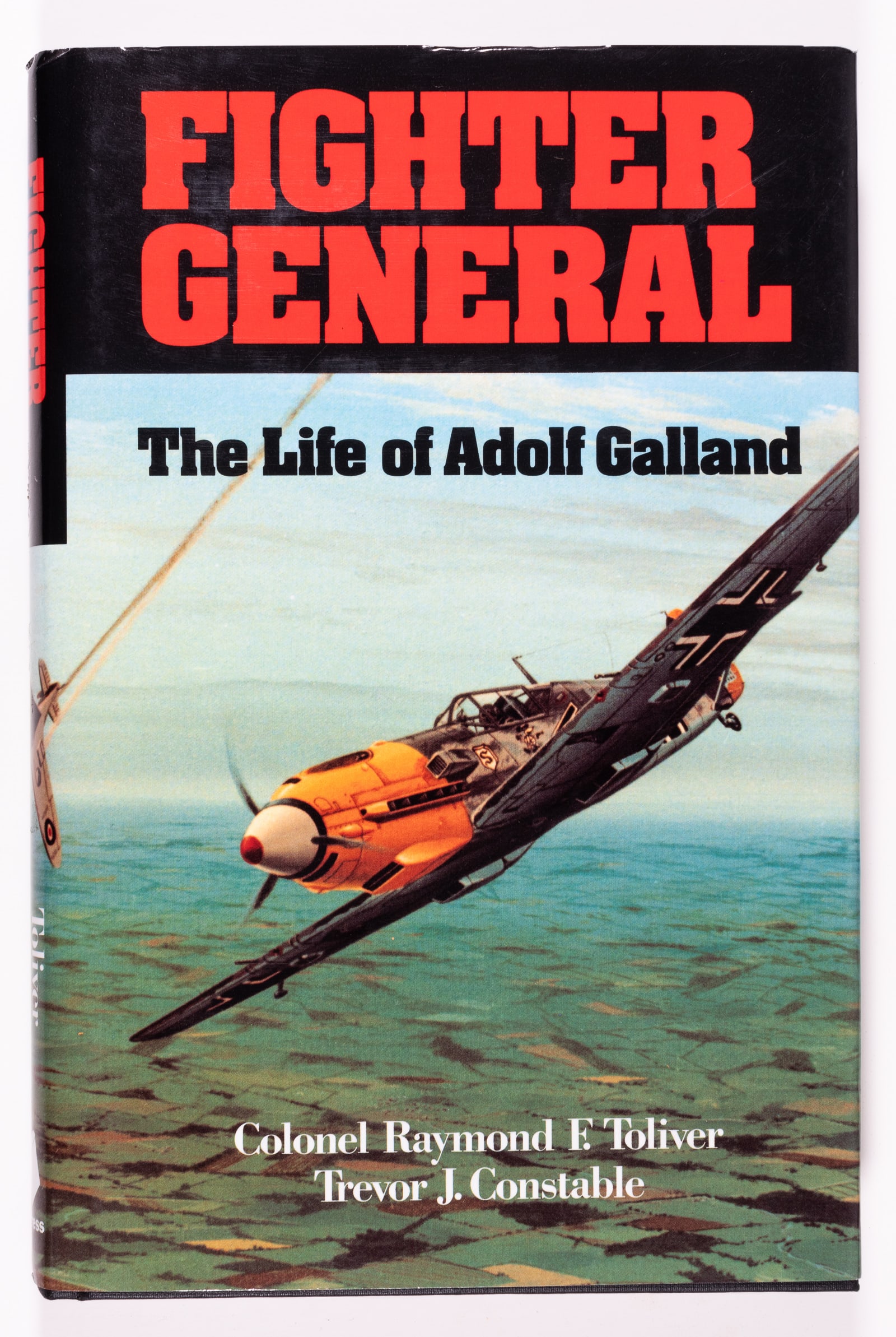 ADOLF GALLAND FIGHTER GENERAL SIGNED - 3