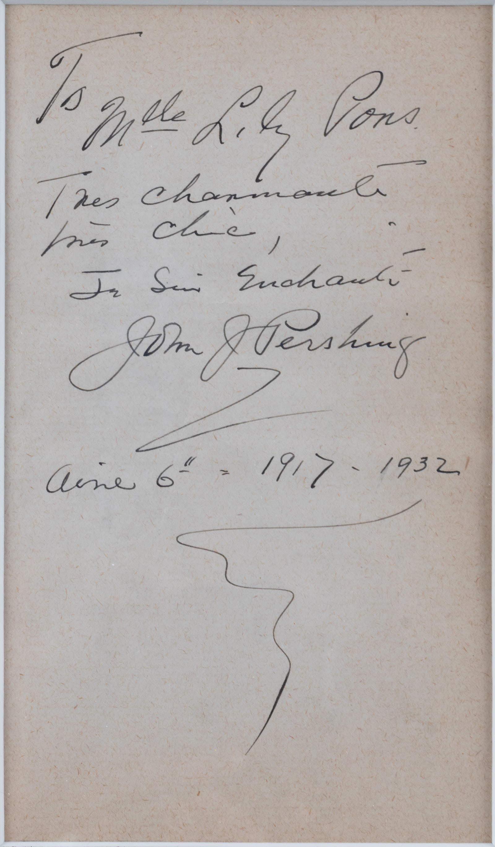 JOHN J. PERSHING - 3