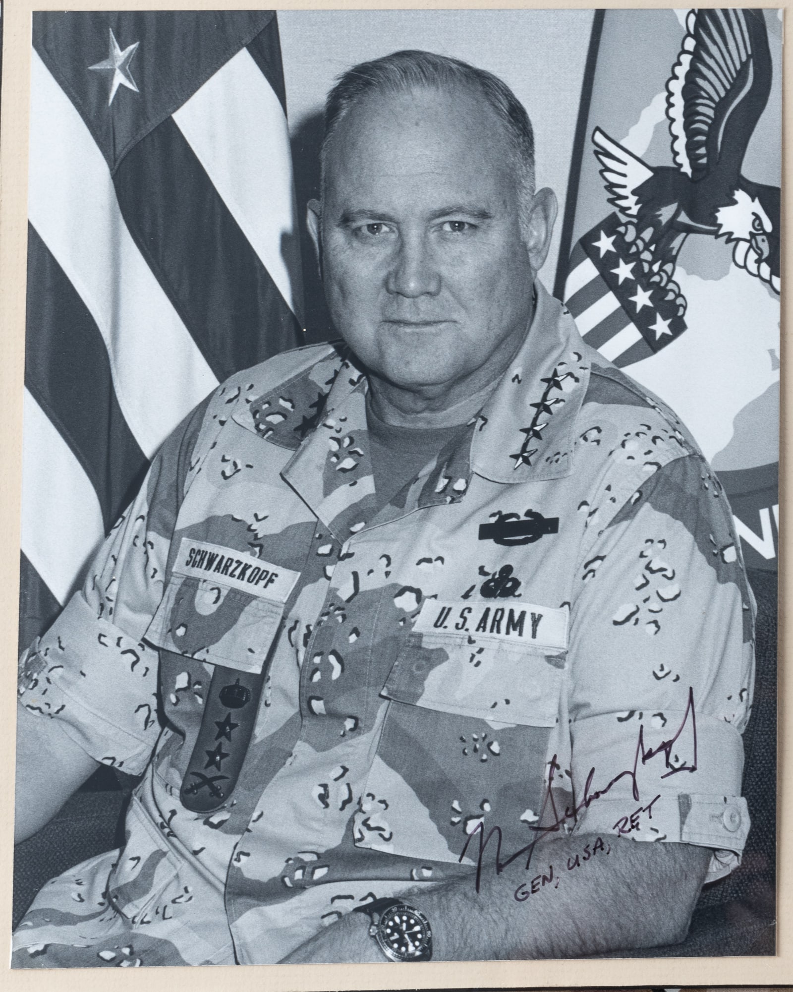 NORMAN SCHWARZKOPF - 2